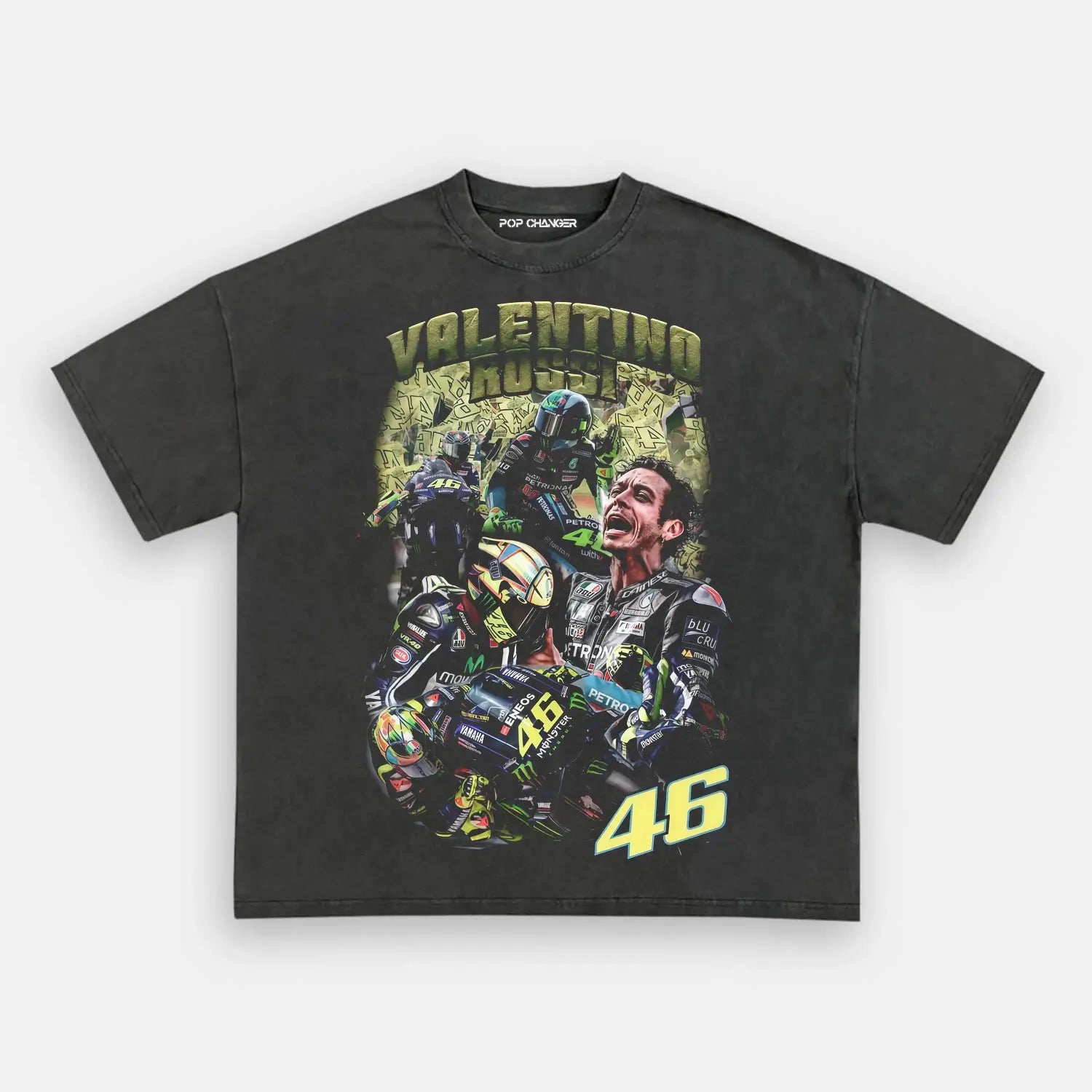 Valentino Rossi 46 Tee 3.0 - POPCHANGER