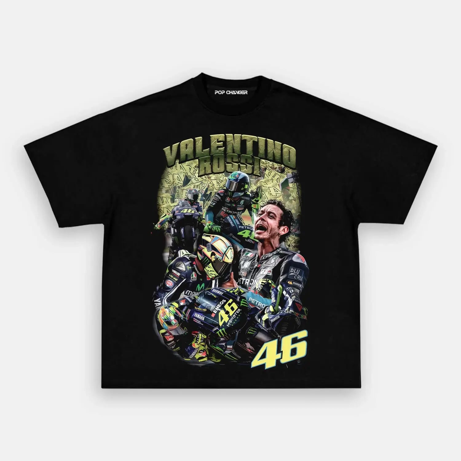 Valentino Rossi 46 Tee 3.0 - POPCHANGER