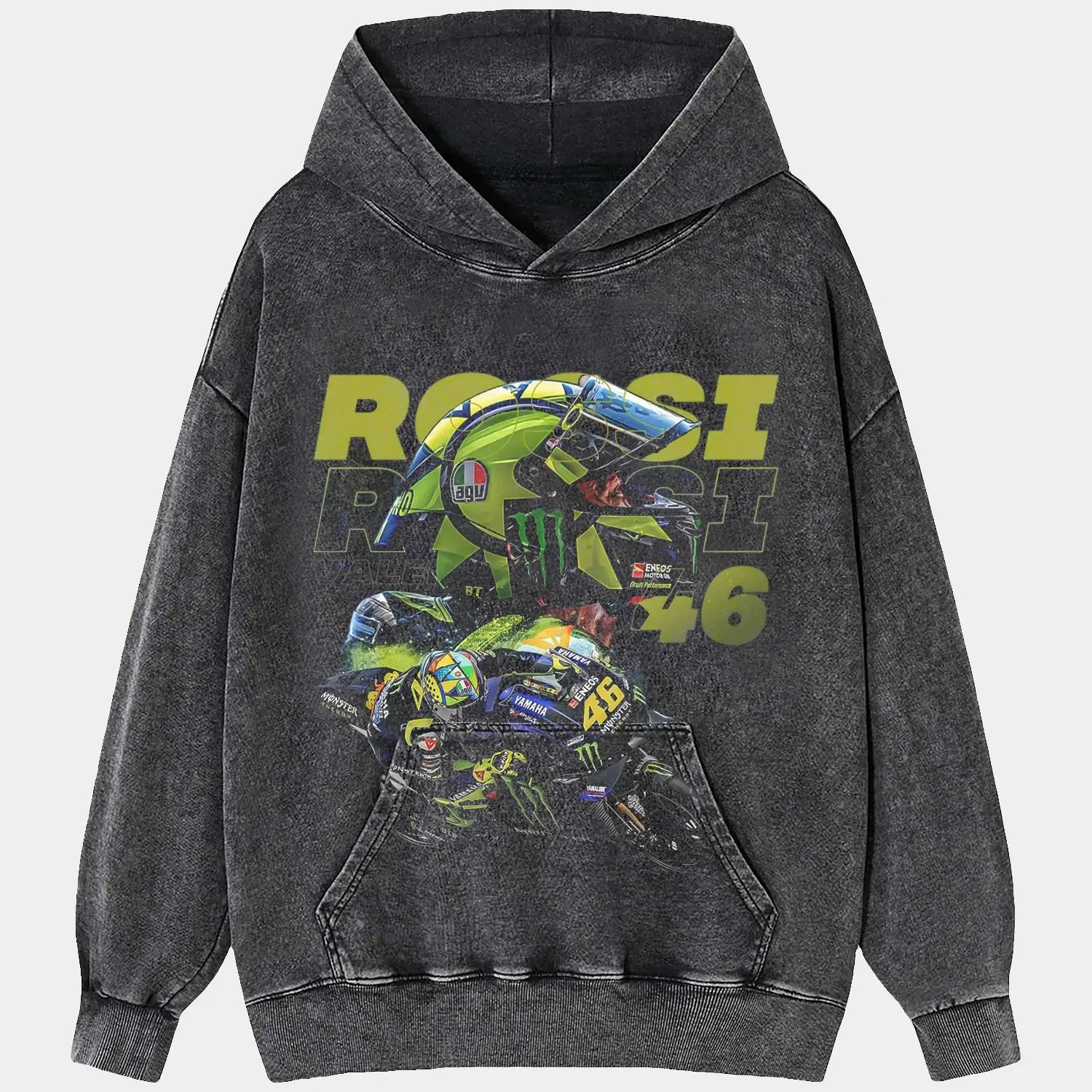 Valentino Rossi 46 Tee - POPCHANGER