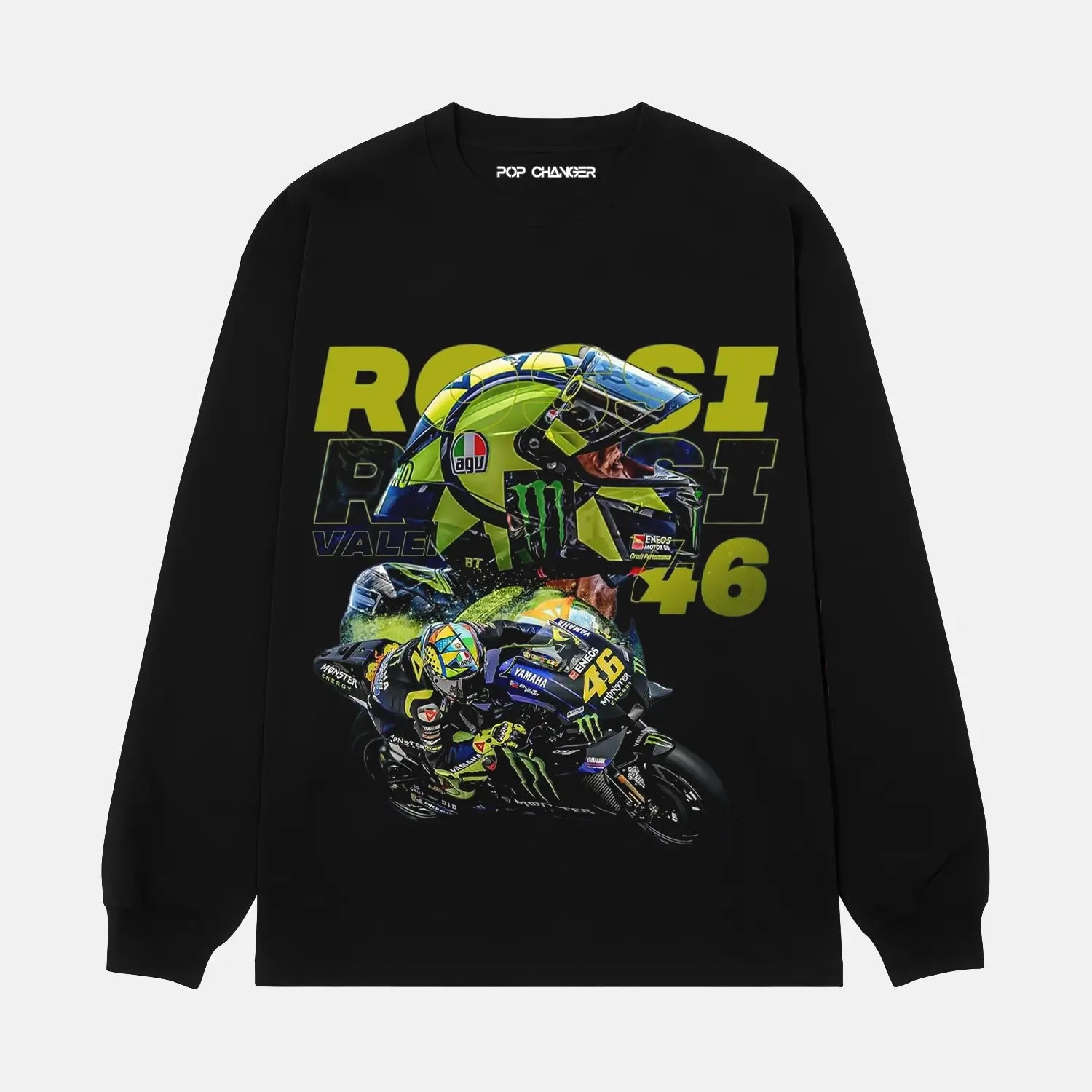 Valentino Rossi 46 Tee - POPCHANGER