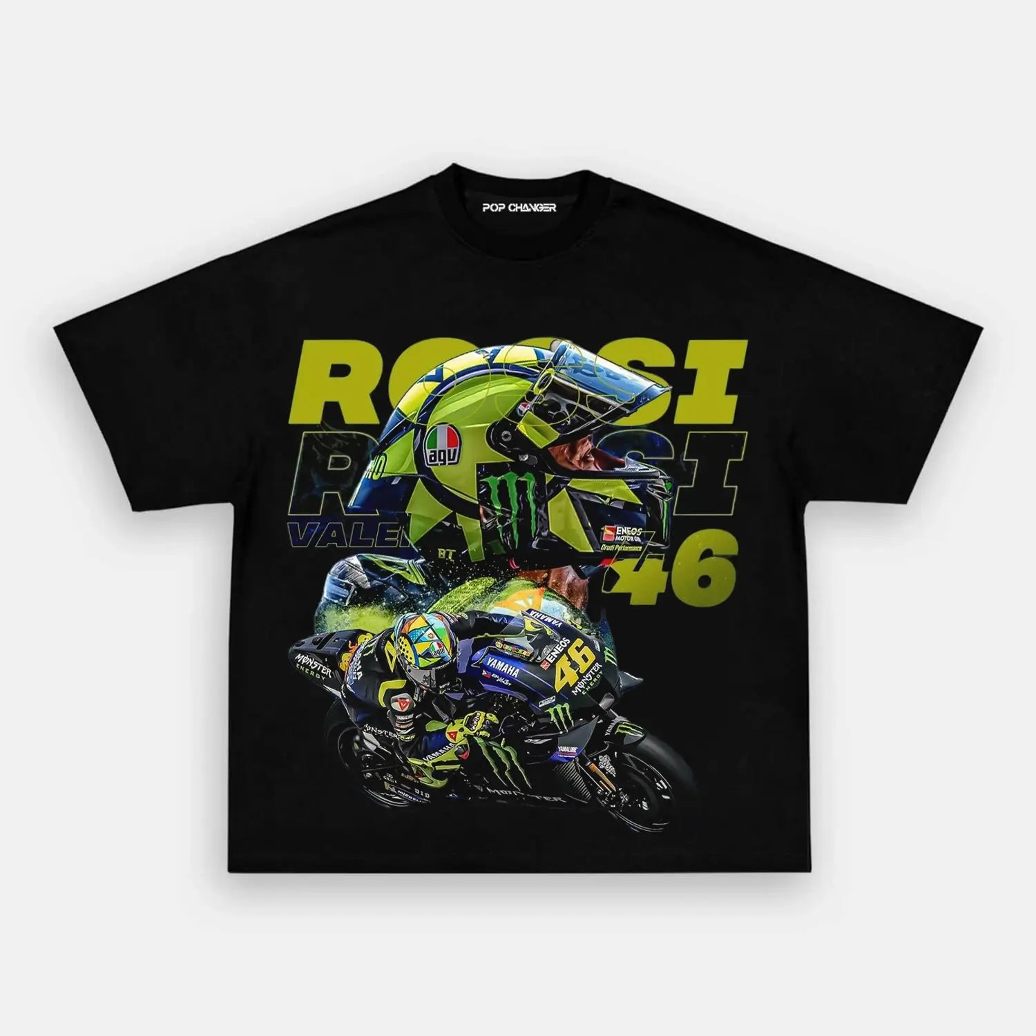 Valentino Rossi 46 Tee - POPCHANGER