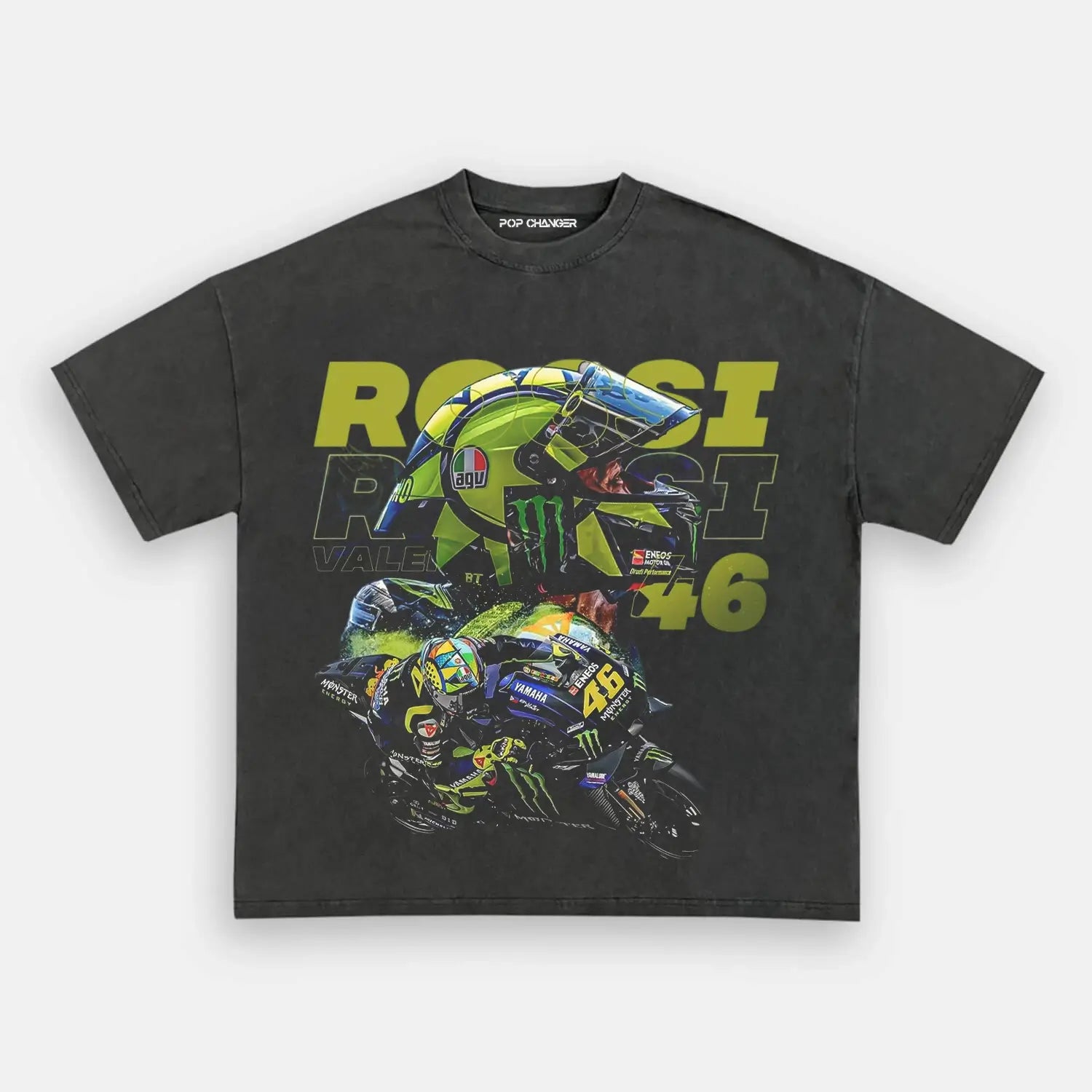 Valentino Rossi 46 Tee - POPCHANGER