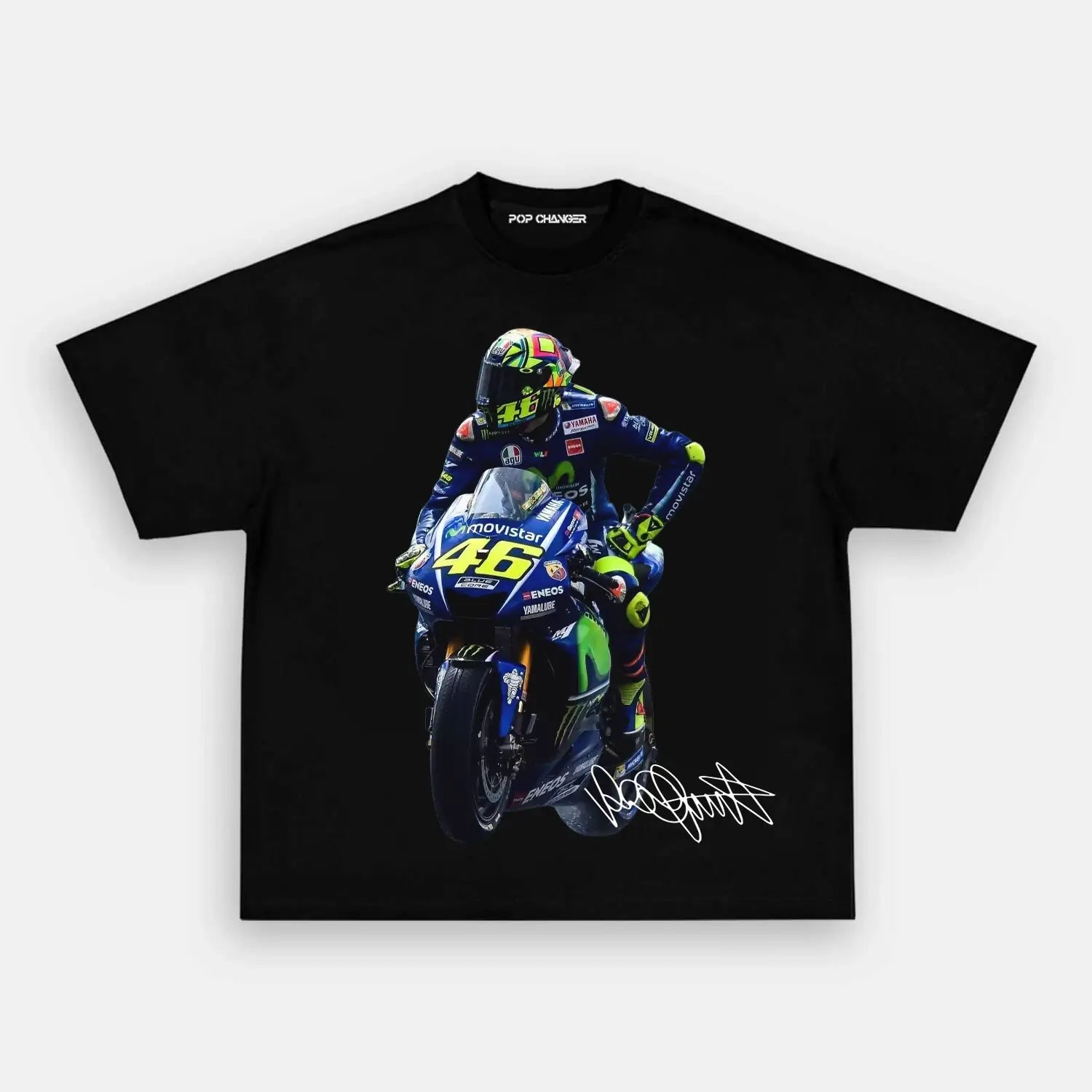 Valentino Rossi Tee - POPCHANGER