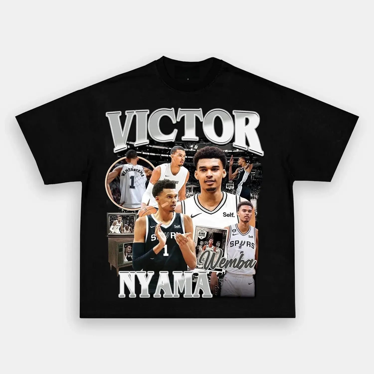 Victor Wembanyama Tee - POPCHANGER