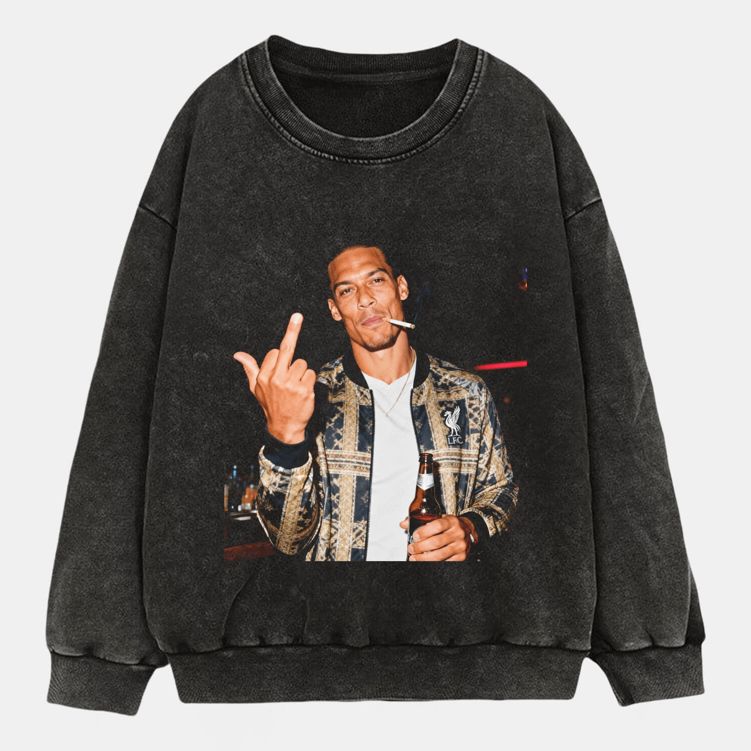 Virgil Van Dijk After Hours Tee