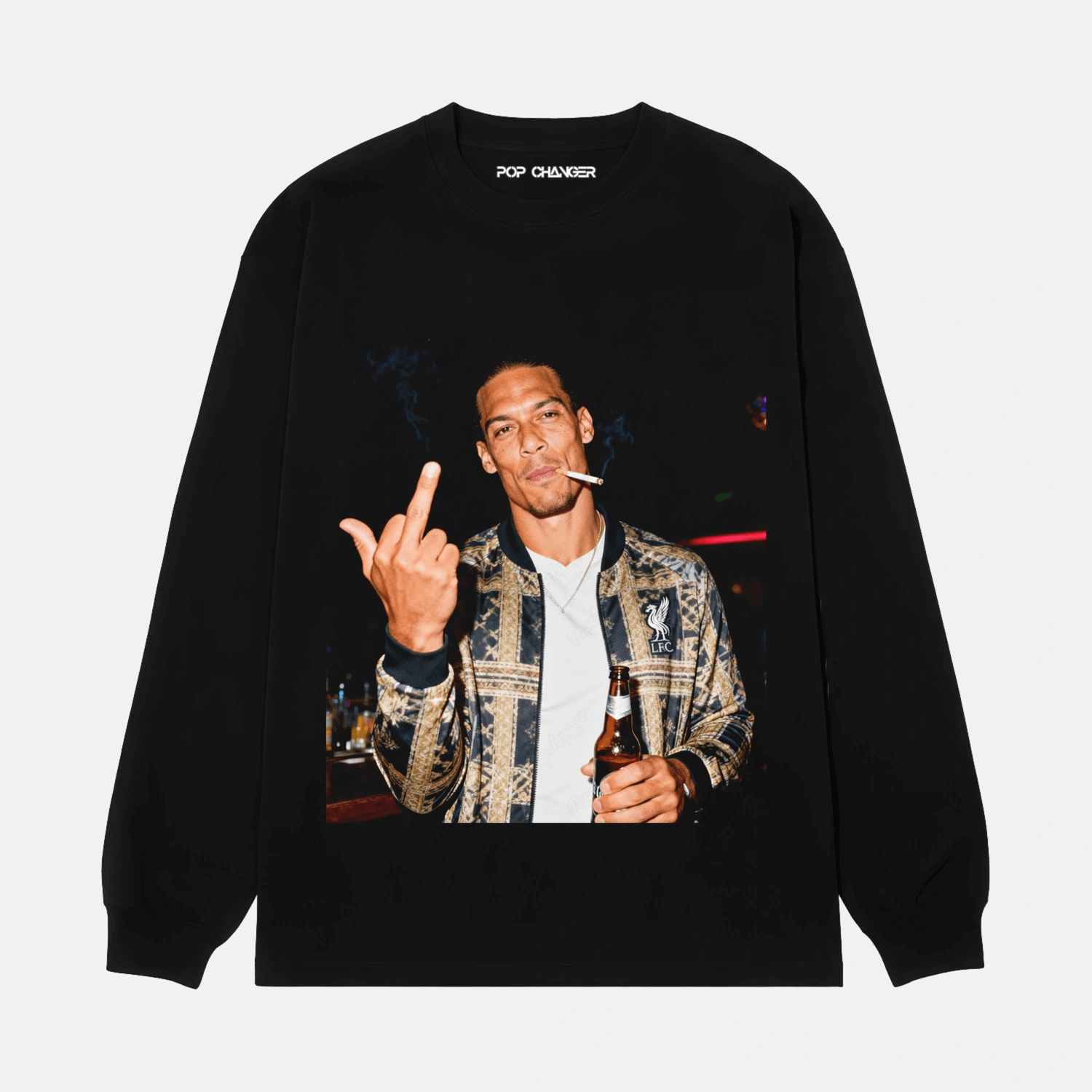 Virgil Van Dijk After Hours Tee