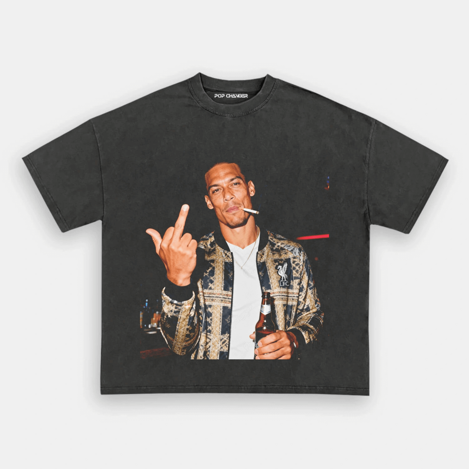 Virgil Van Dijk After Hours Tee