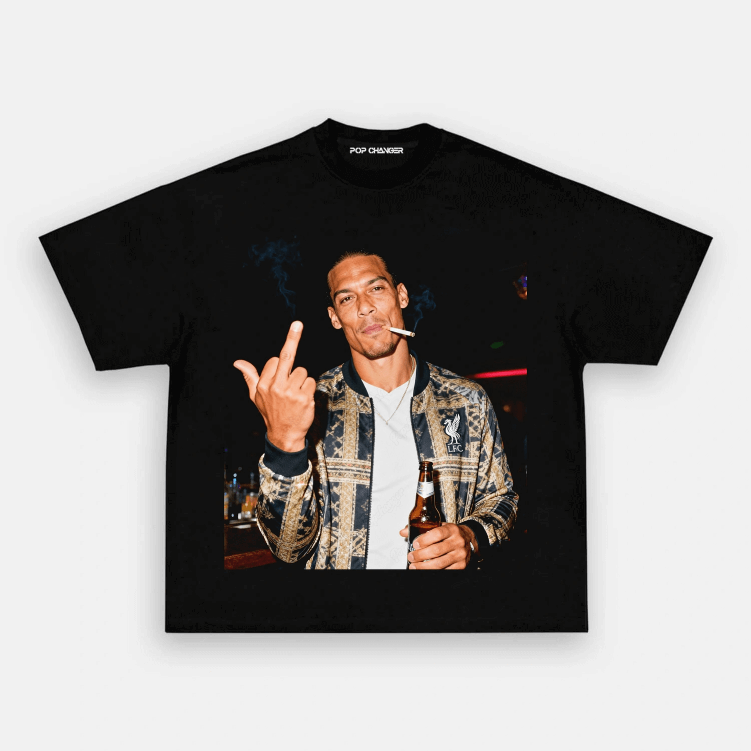 Virgil Van Dijk After Hours Tee