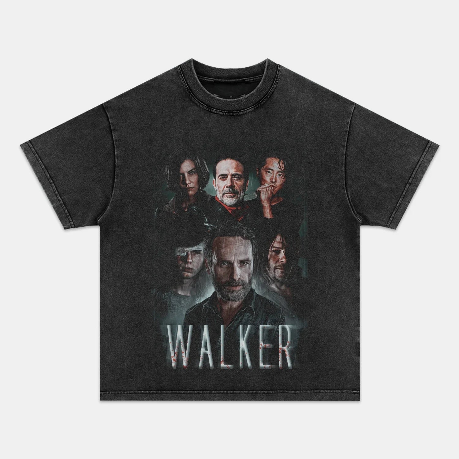 WALKER-VINTAGE TEE 10.15 - POPCHANGER