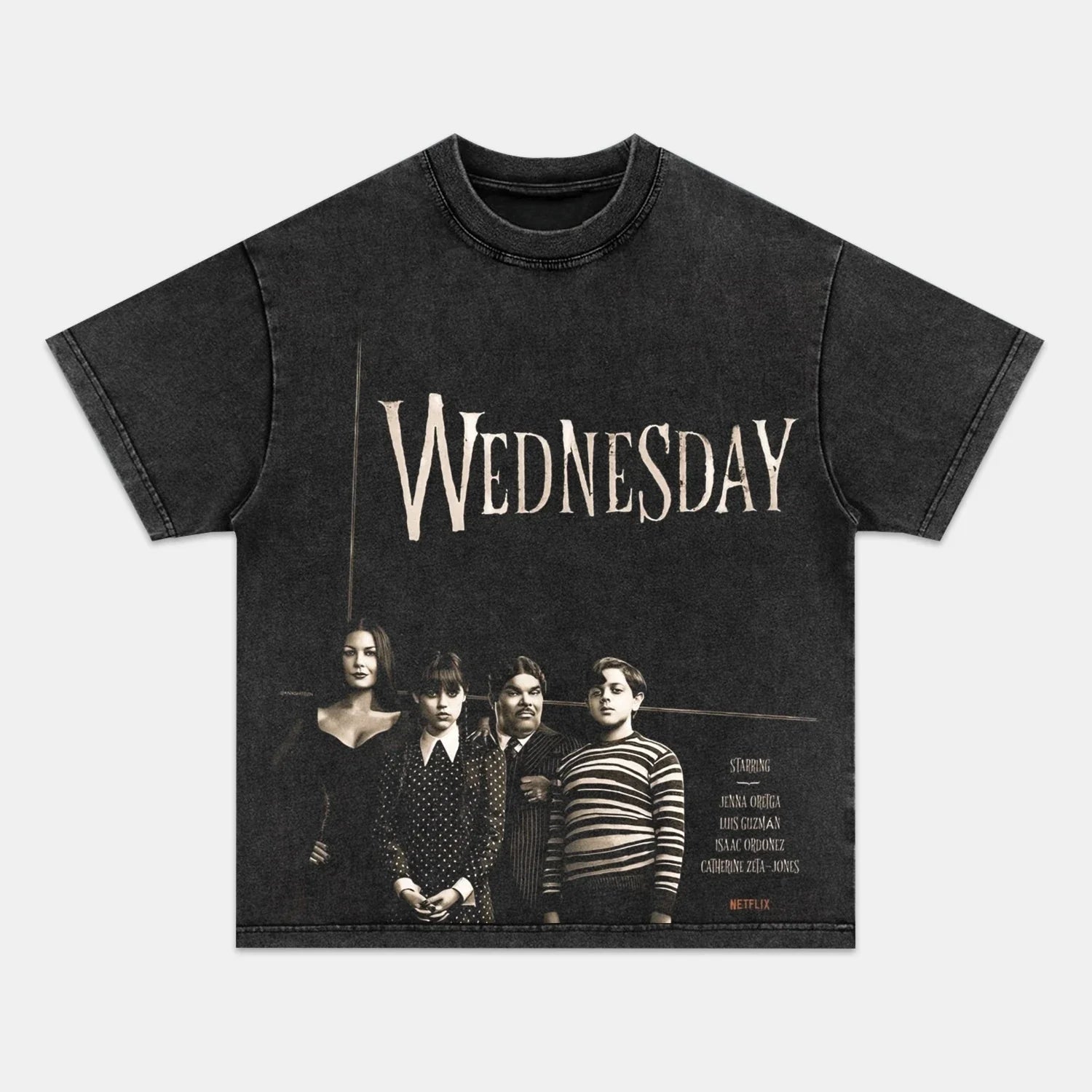 WEDNESDAY V2 TEE - POPCHANGER