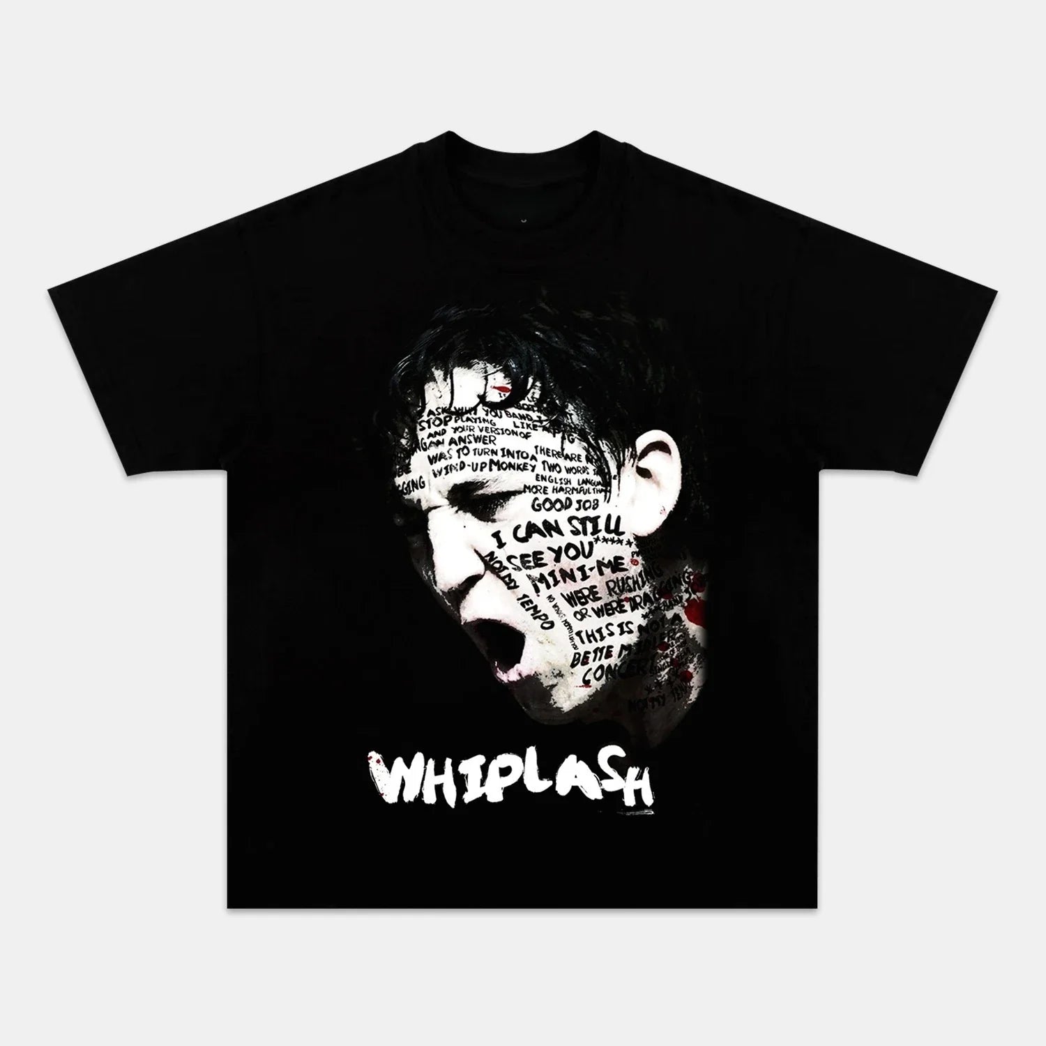WHIPLASH TEE - POPCHANGER
