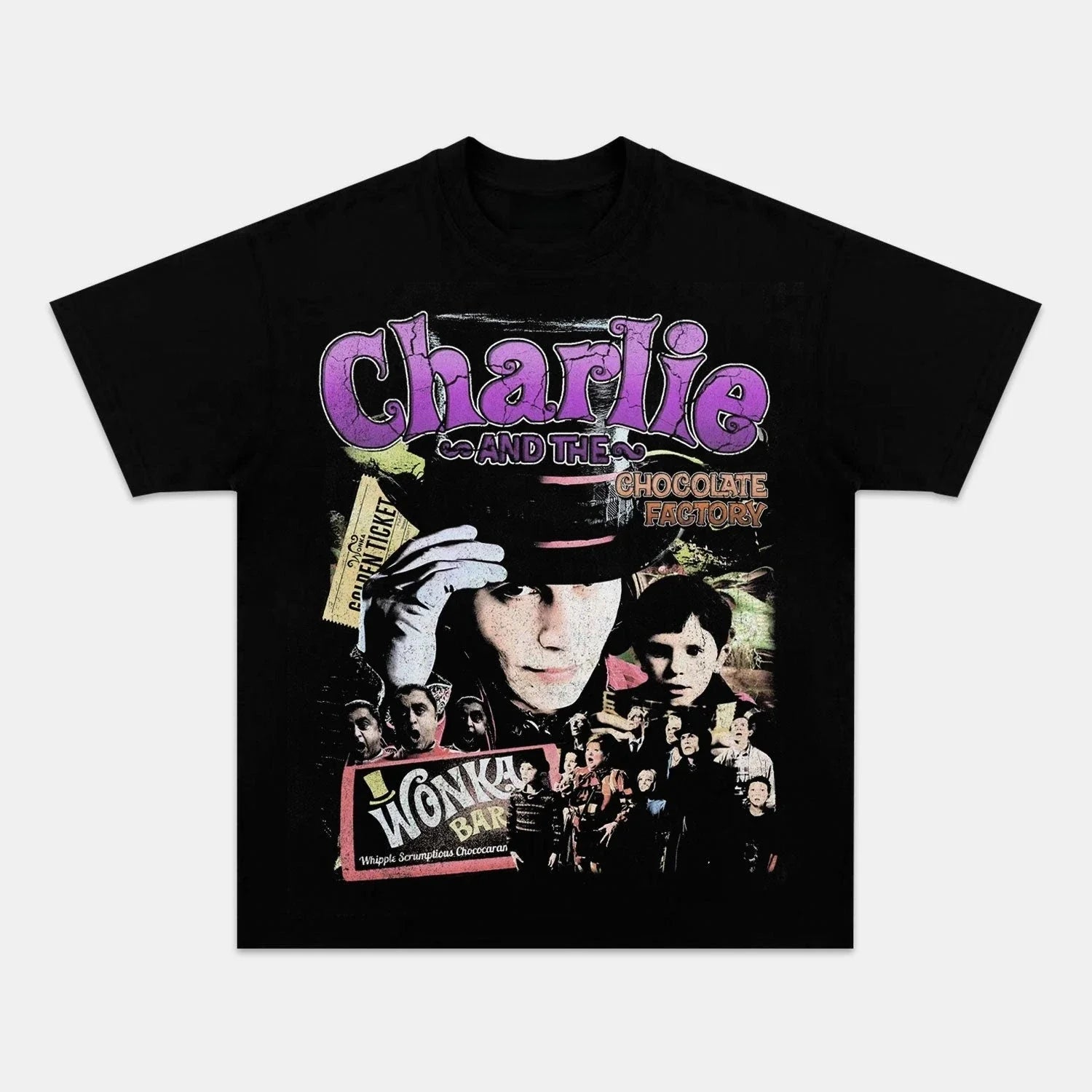 WILLY WONKA VINTAGE TEE - POPCHANGER
