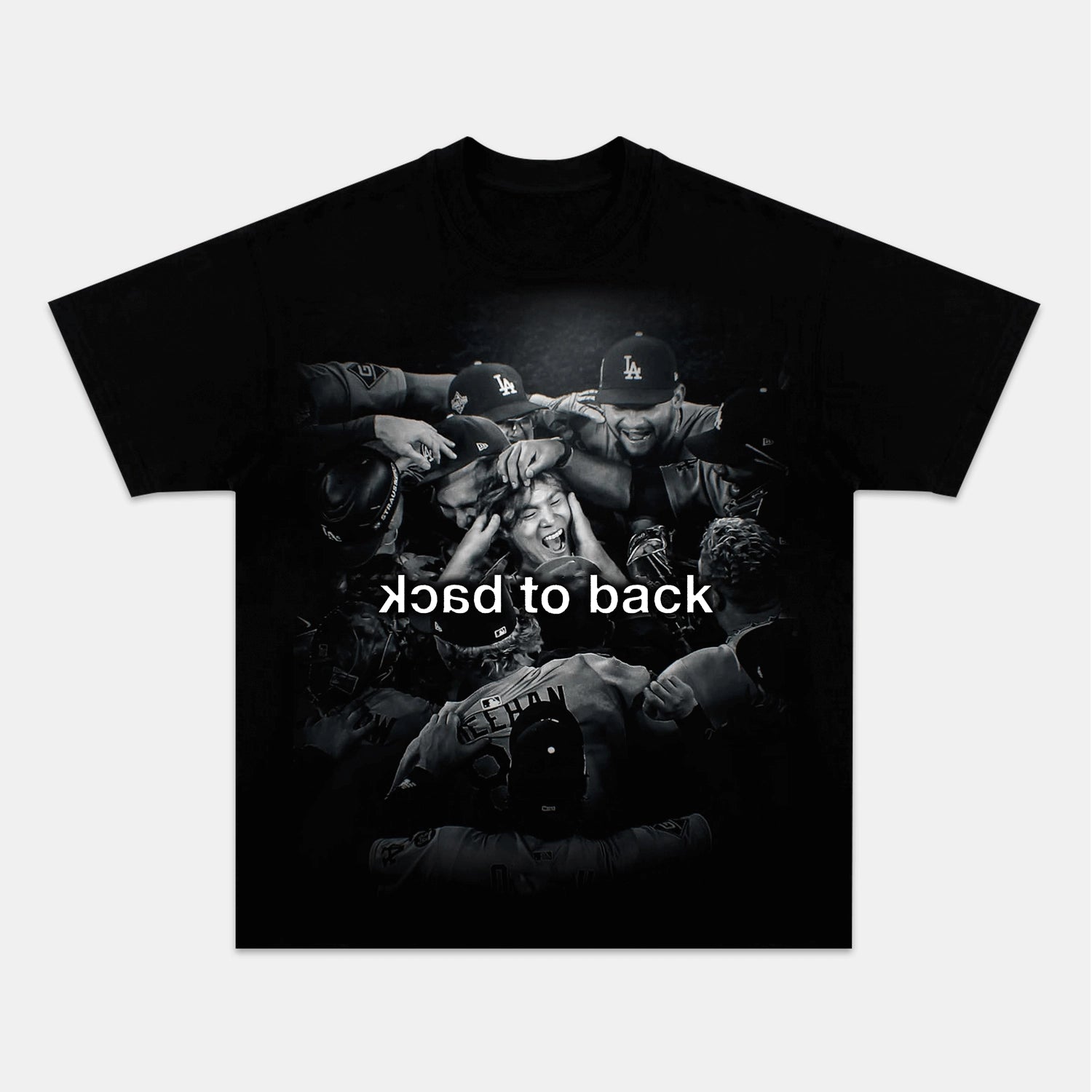 WS CHAMPS DODGERS TEE