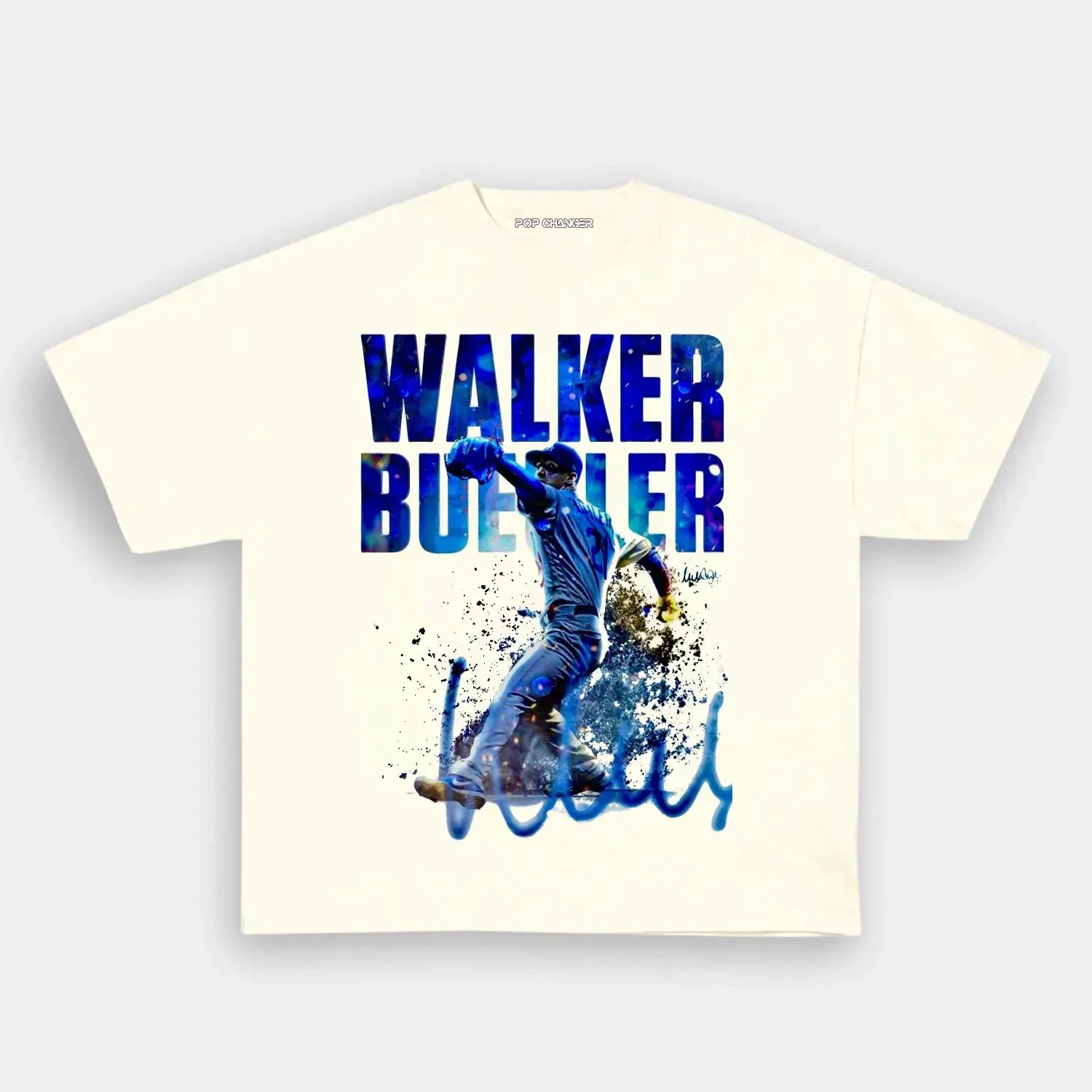 Walker Buehler Tee - POPCHANGER