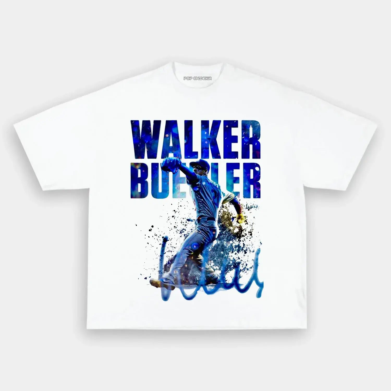 Walker Buehler Tee - POPCHANGER