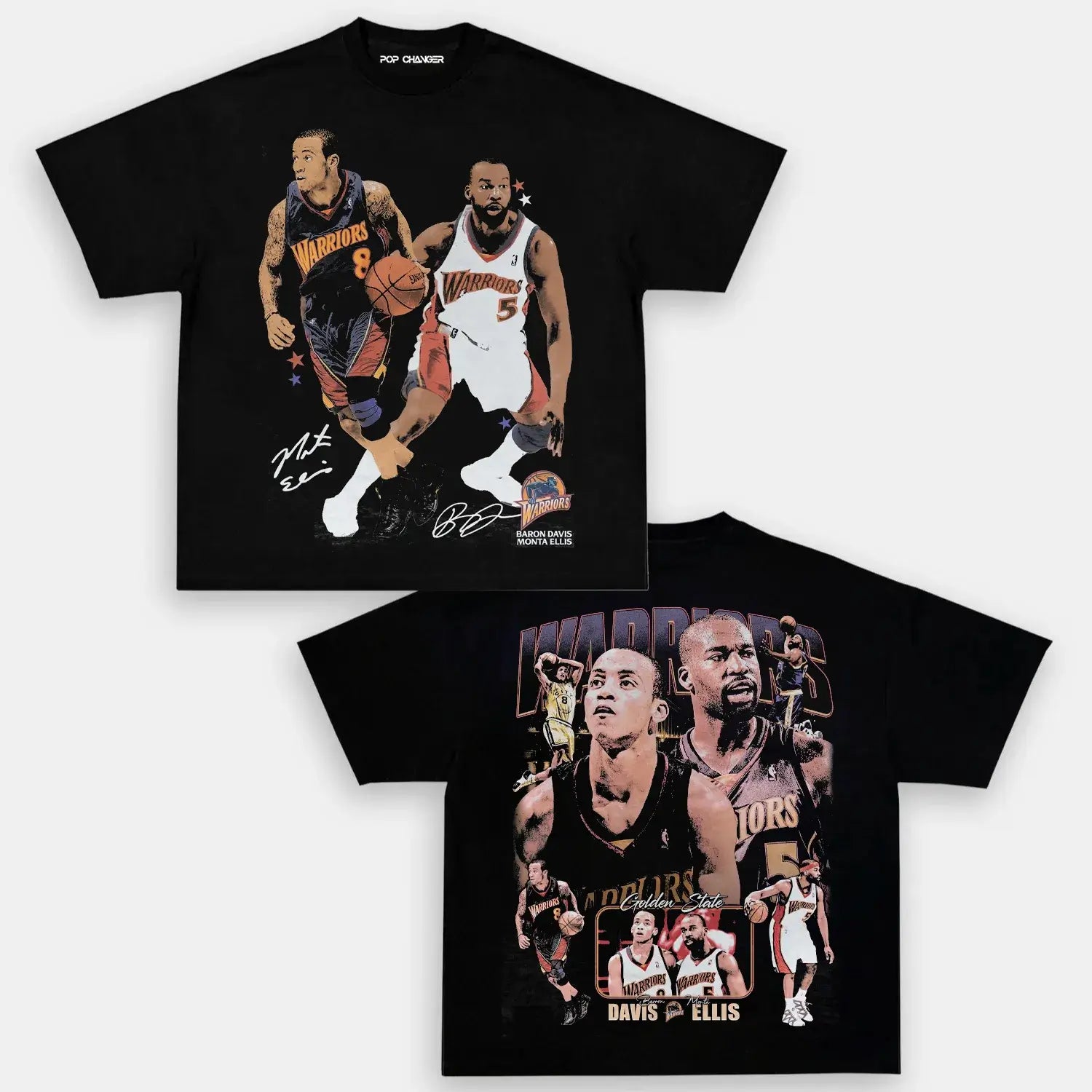 Warriors - Old School Tee - POPCHANGER