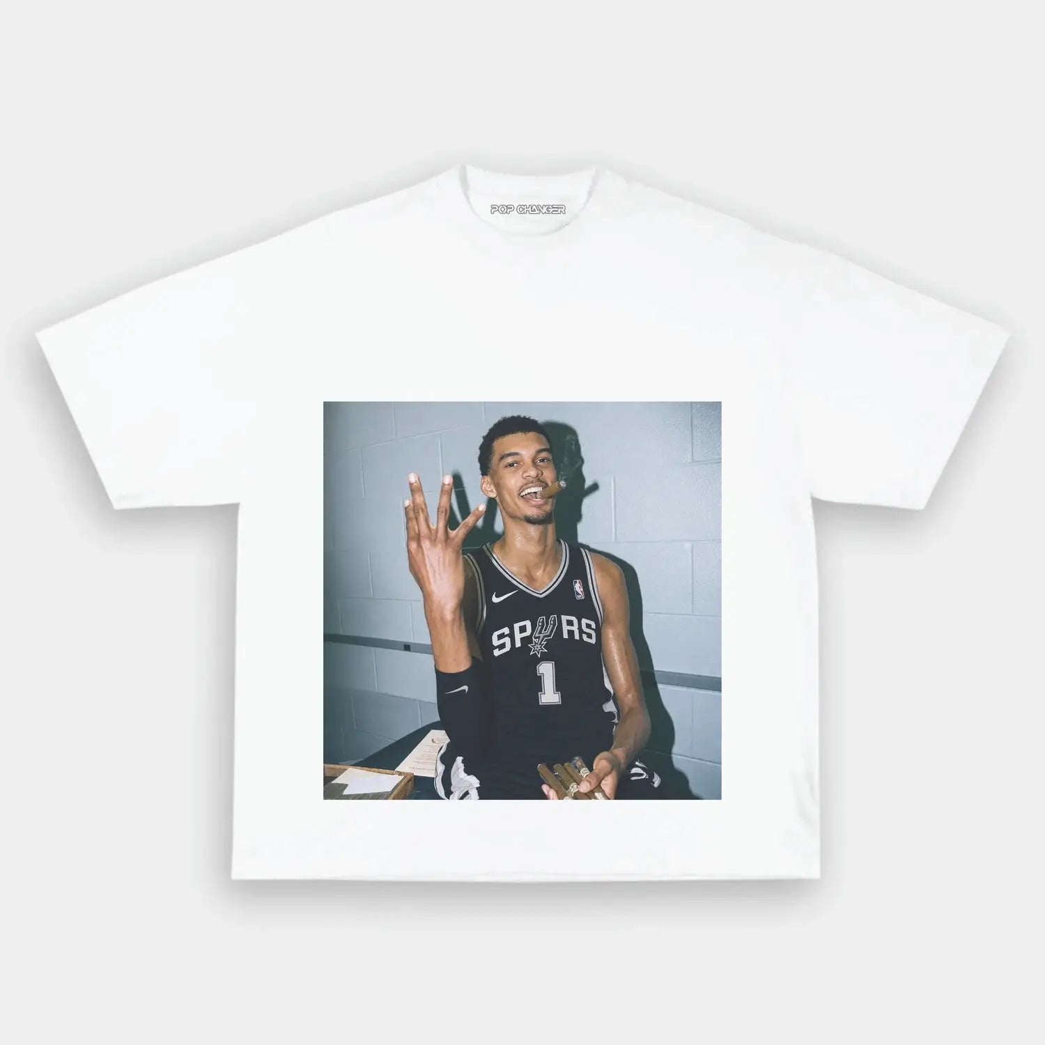 Wembanyama Tee 3.0