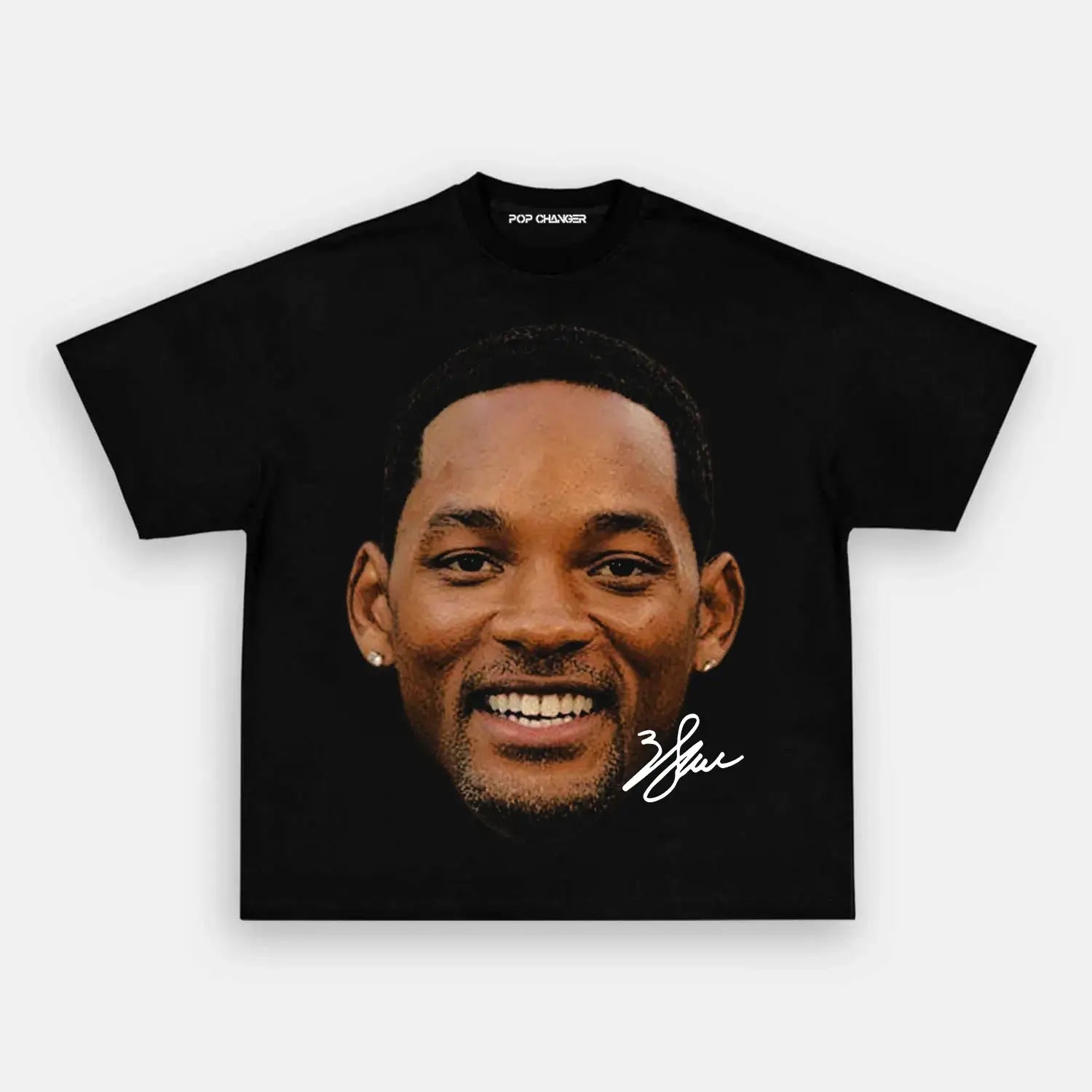 Will Smith Big Faces Tee - POPCHANGER