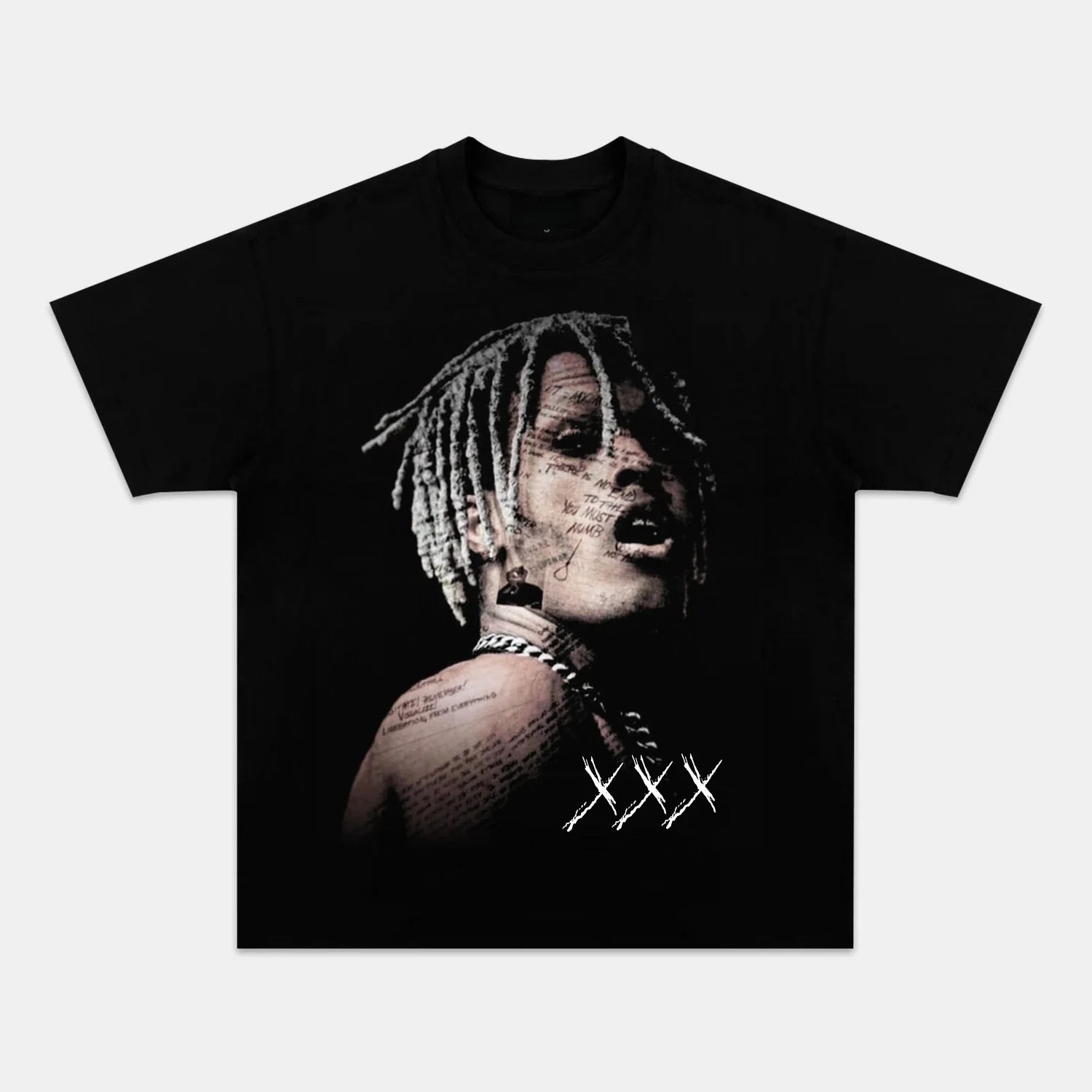 XXXTENTACION TEE 08.31 1.0 - POPCHANGER