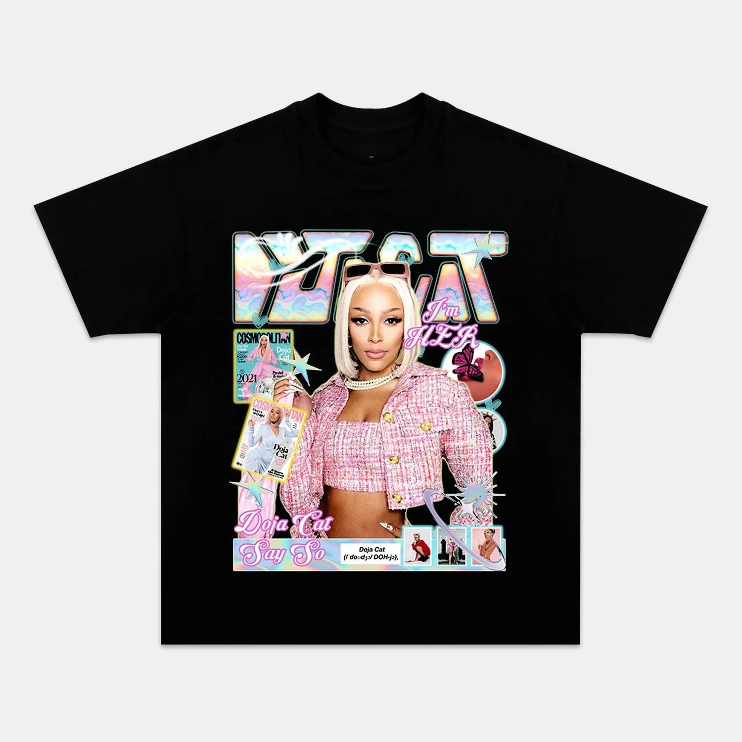 Y2K DOJA CAT TEE - POPCHANGER