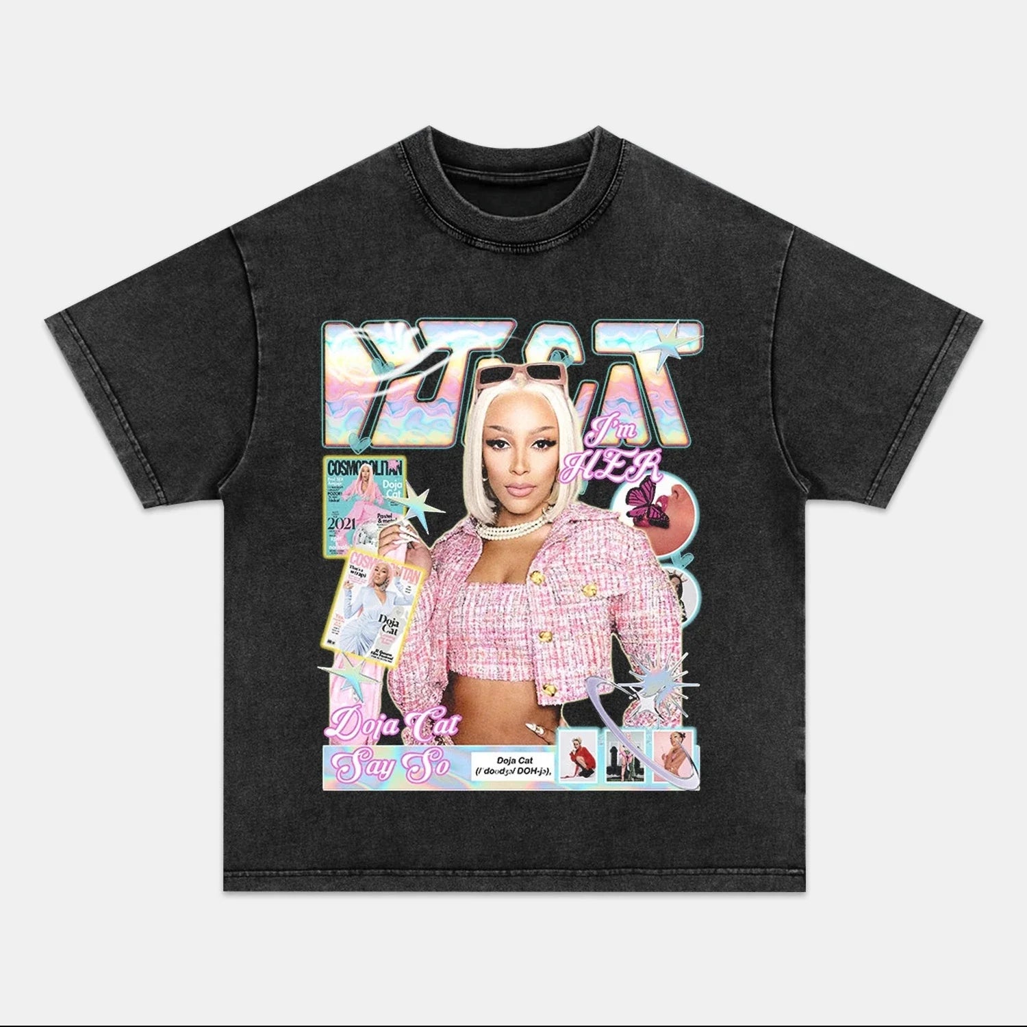Y2K DOJA CAT TEE - POPCHANGER