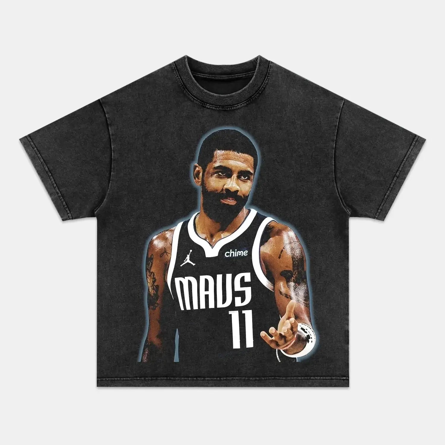 Y2K KYRIE IRVING TEE - POPCHANGER