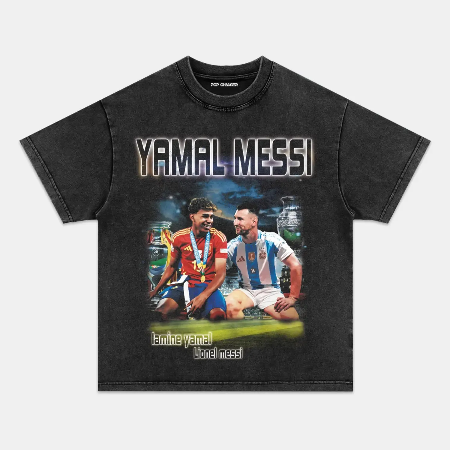 YAMAL & MESSI TEE - POPCHANGER