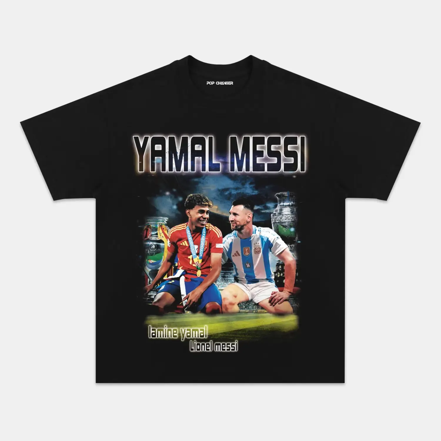 YAMAL & MESSI TEE - POPCHANGER
