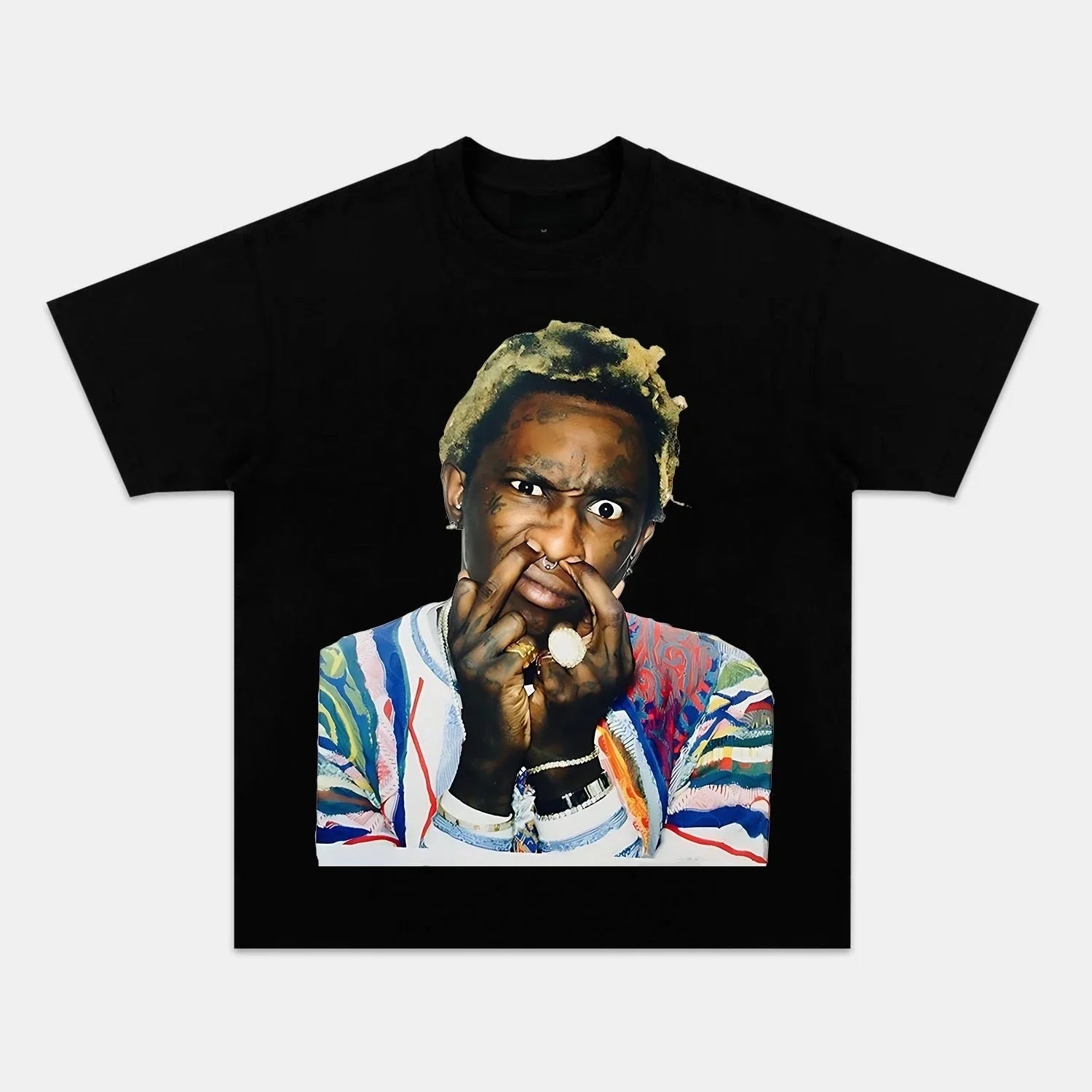 YOUNG THUG 12.3 TEE 08.31 1.0 - POPCHANGER