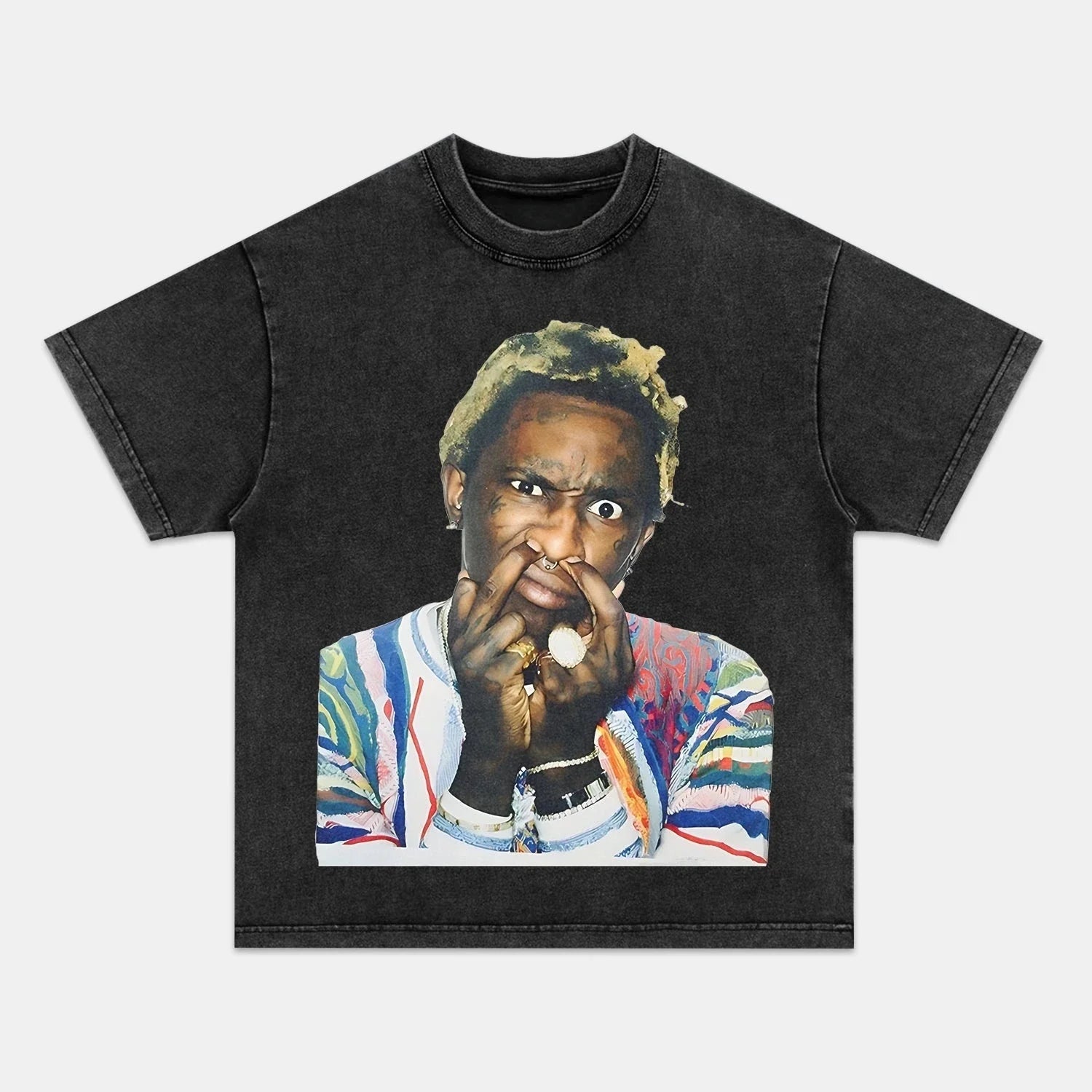 YOUNG THUG 12.3 TEE 08.31 1.0 - POPCHANGER