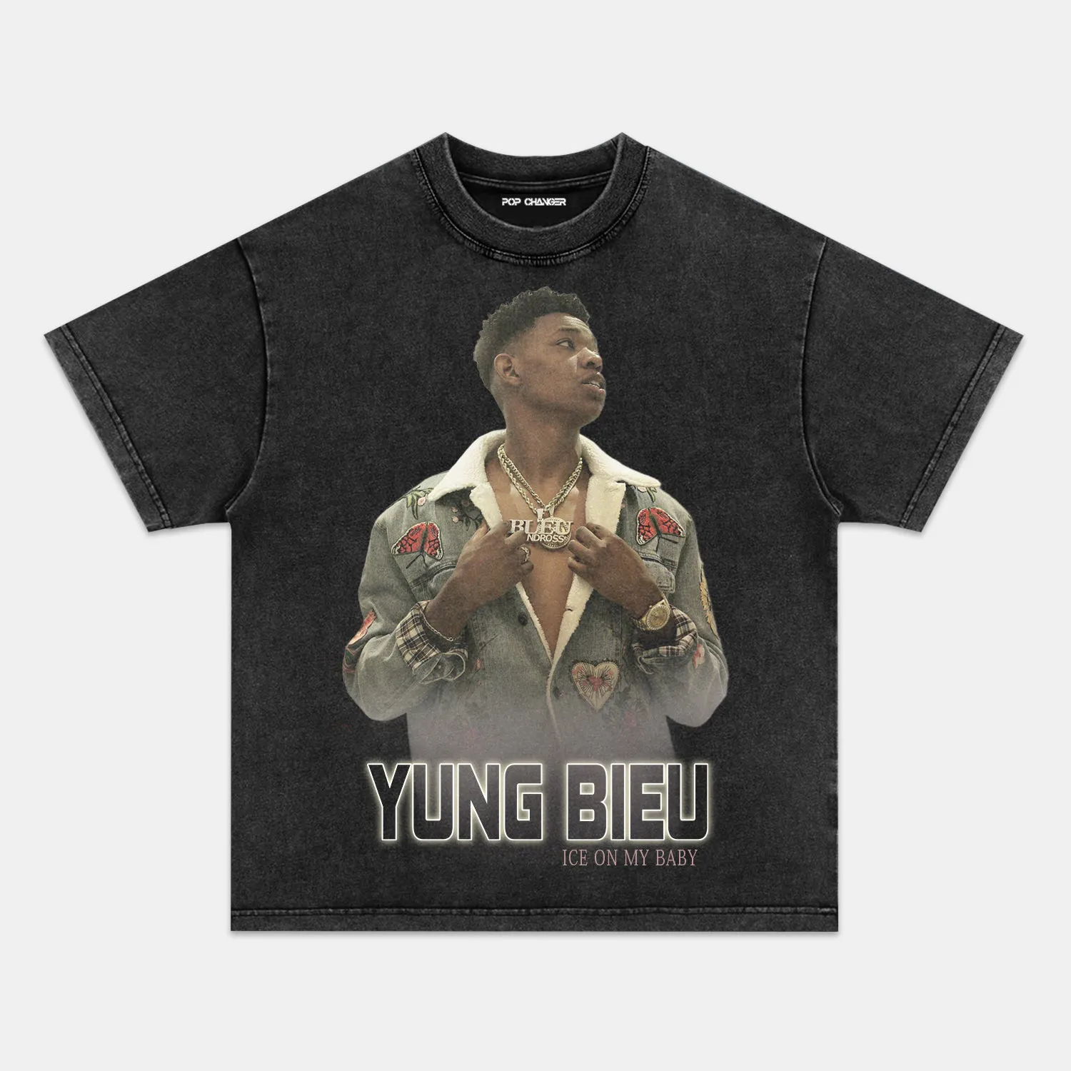 YUNG BLEU & ICE ON MY BABY TEE - POPCHANGER