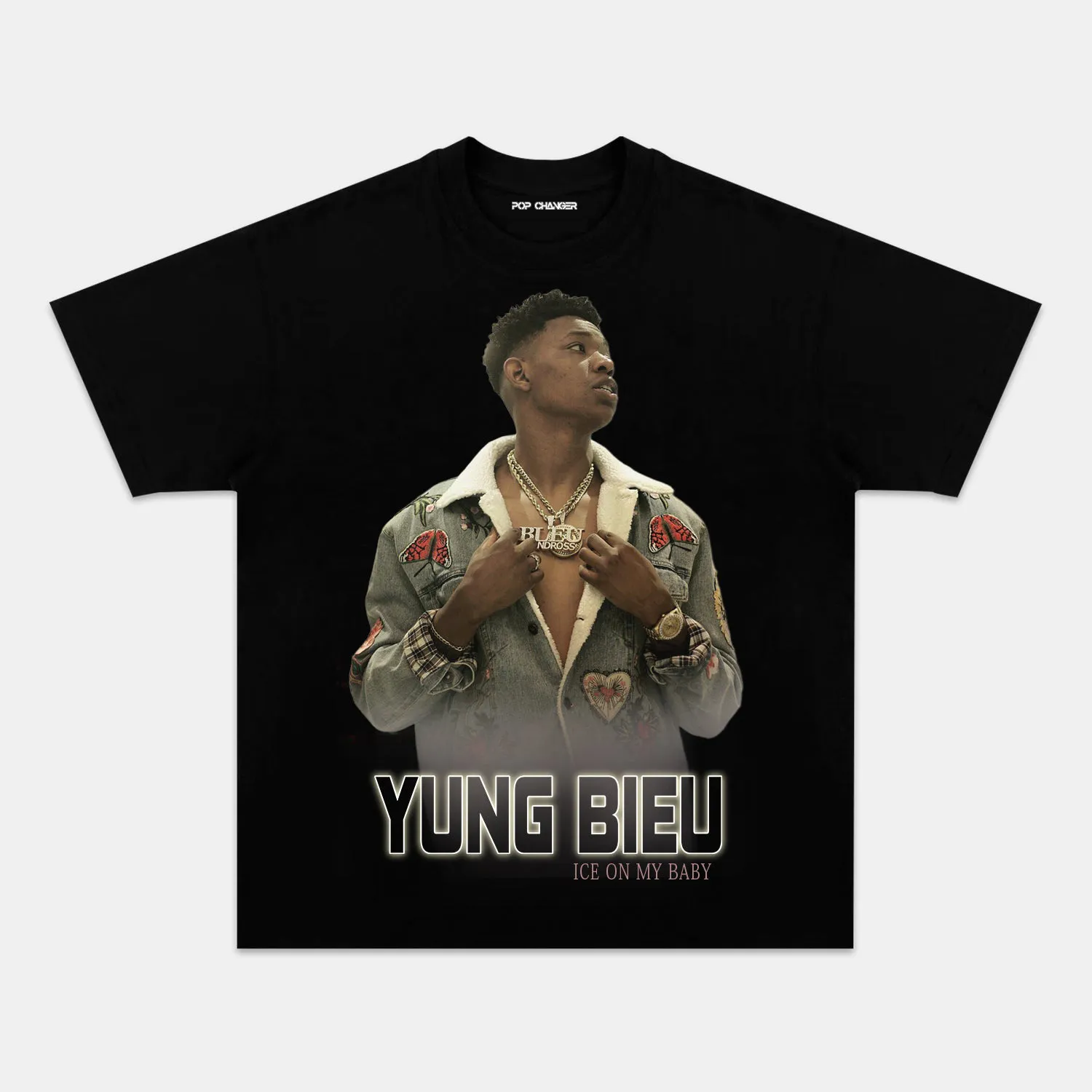 YUNG BLEU & ICE ON MY BABY TEE - POPCHANGER