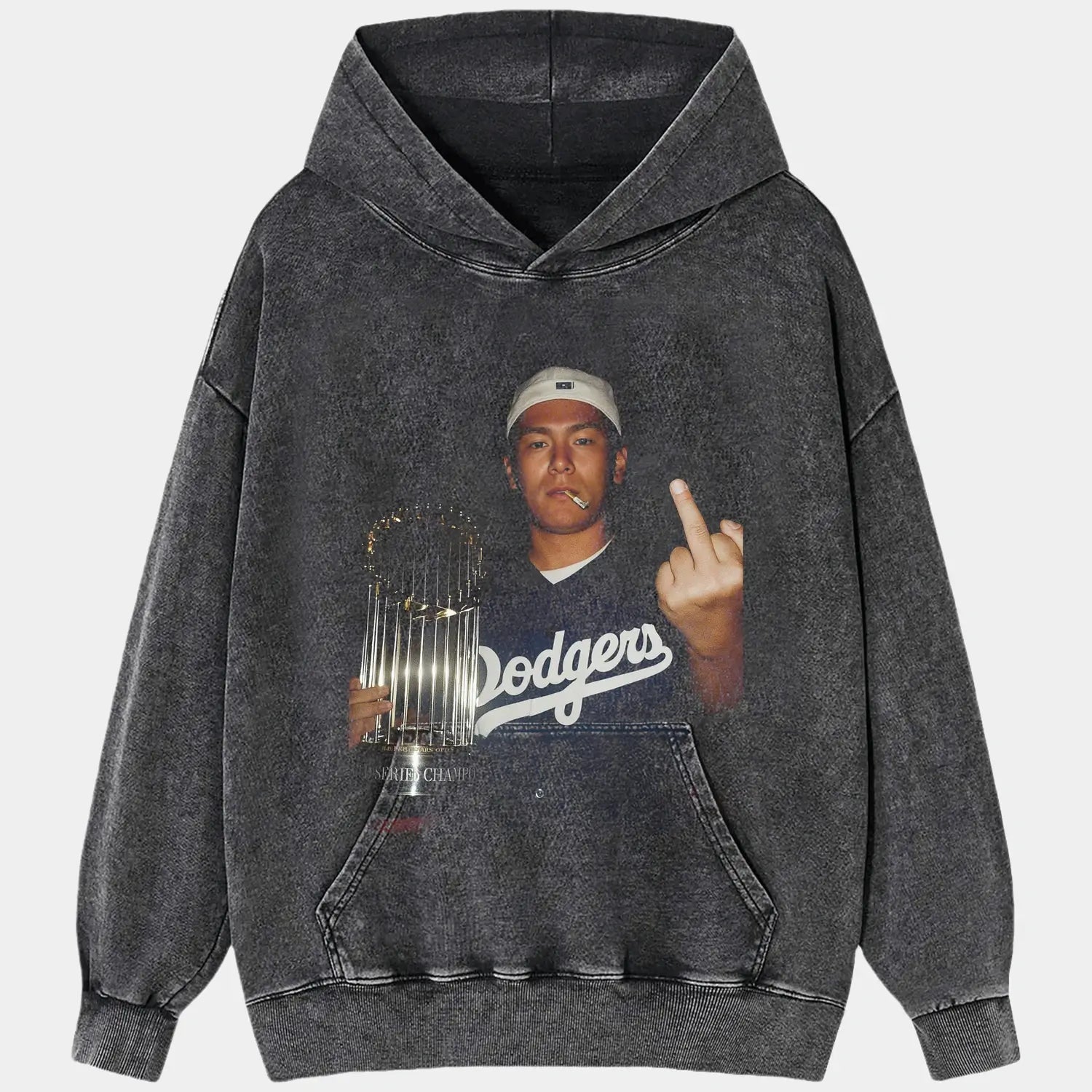 Yoshinobu Yamamoto Champion Tee - POPCHANGER