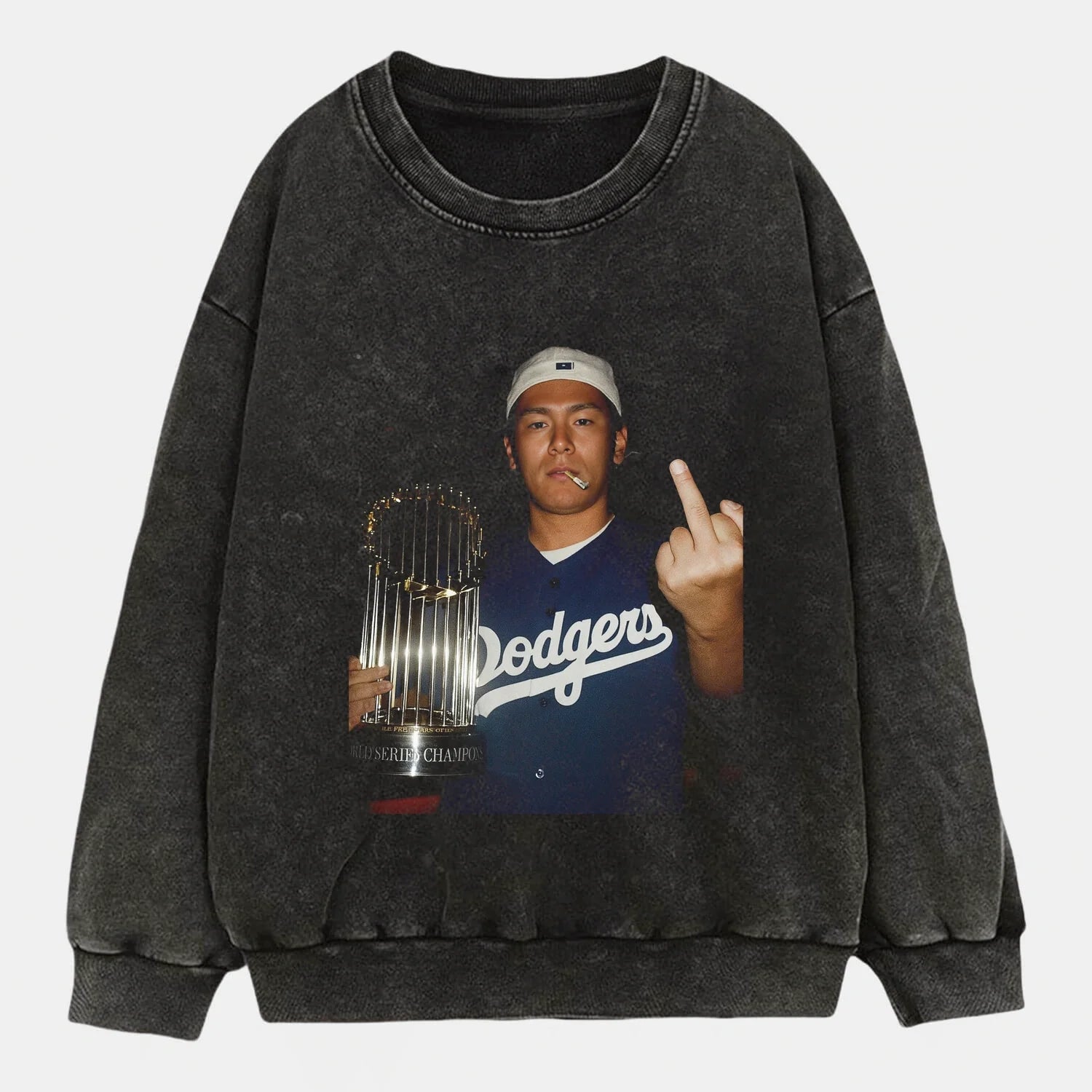 Yoshinobu Yamamoto Champion Tee - POPCHANGER