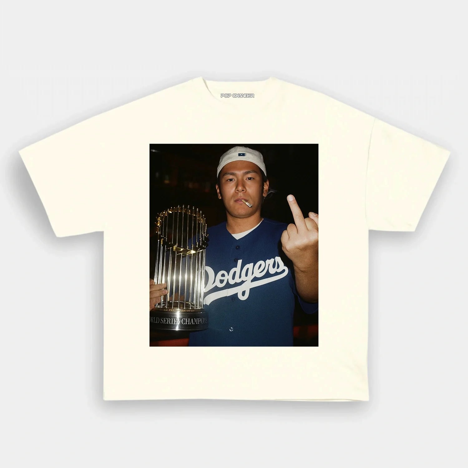 Yoshinobu Yamamoto Champion Tee - POPCHANGER