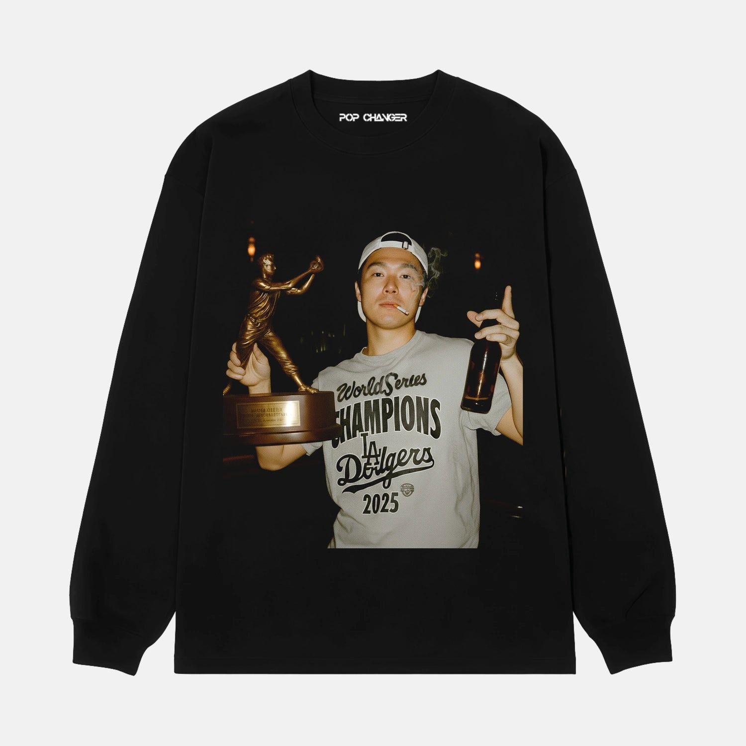 Yoshinobu Yamamoto MVP Tee