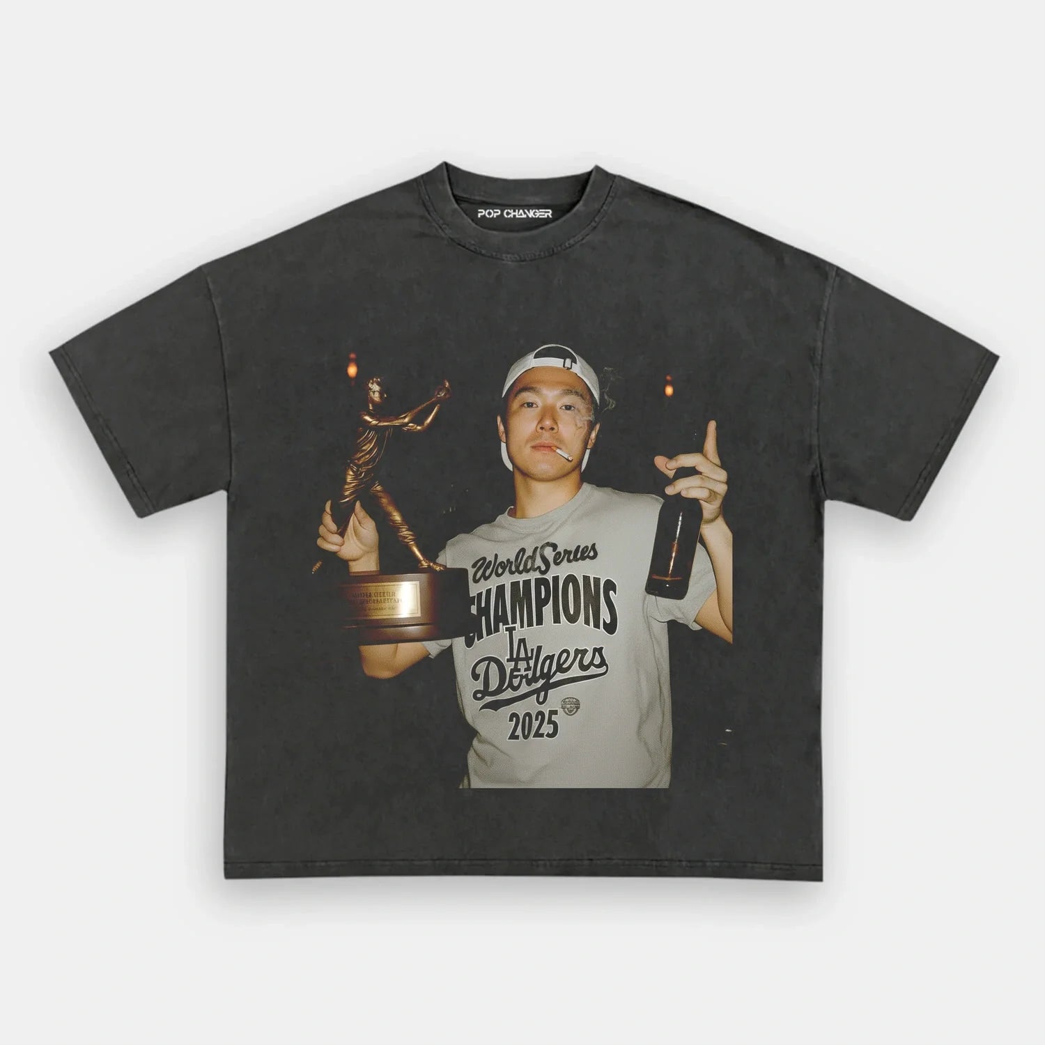 Yoshinobu Yamamoto MVP Tee - POPCHANGER