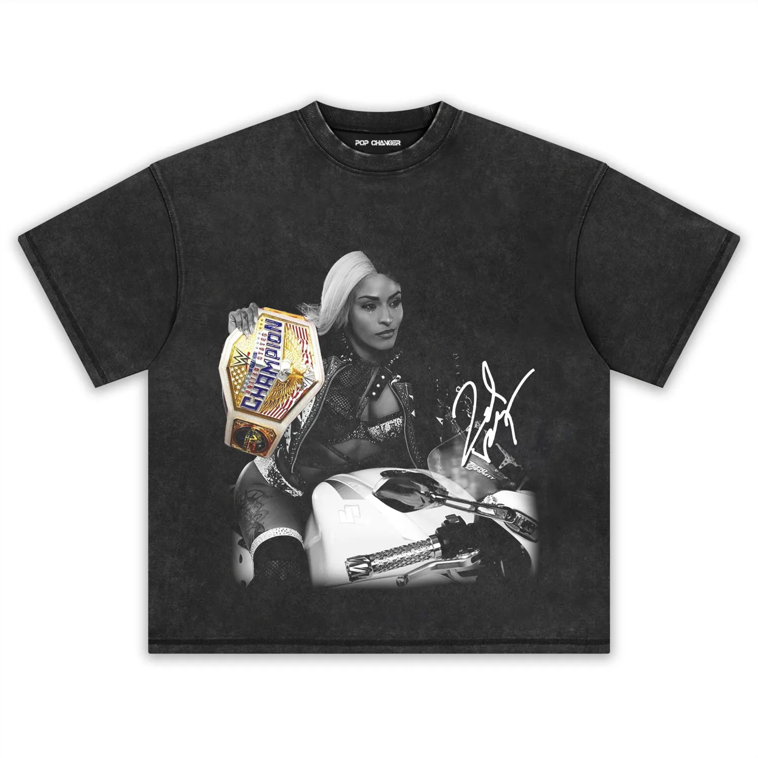 ZELINA VEGA TEE - POPCHANGER