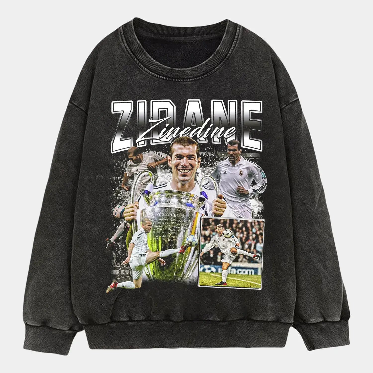 Zinedine Zidane T-Shirt - POPCHANGER