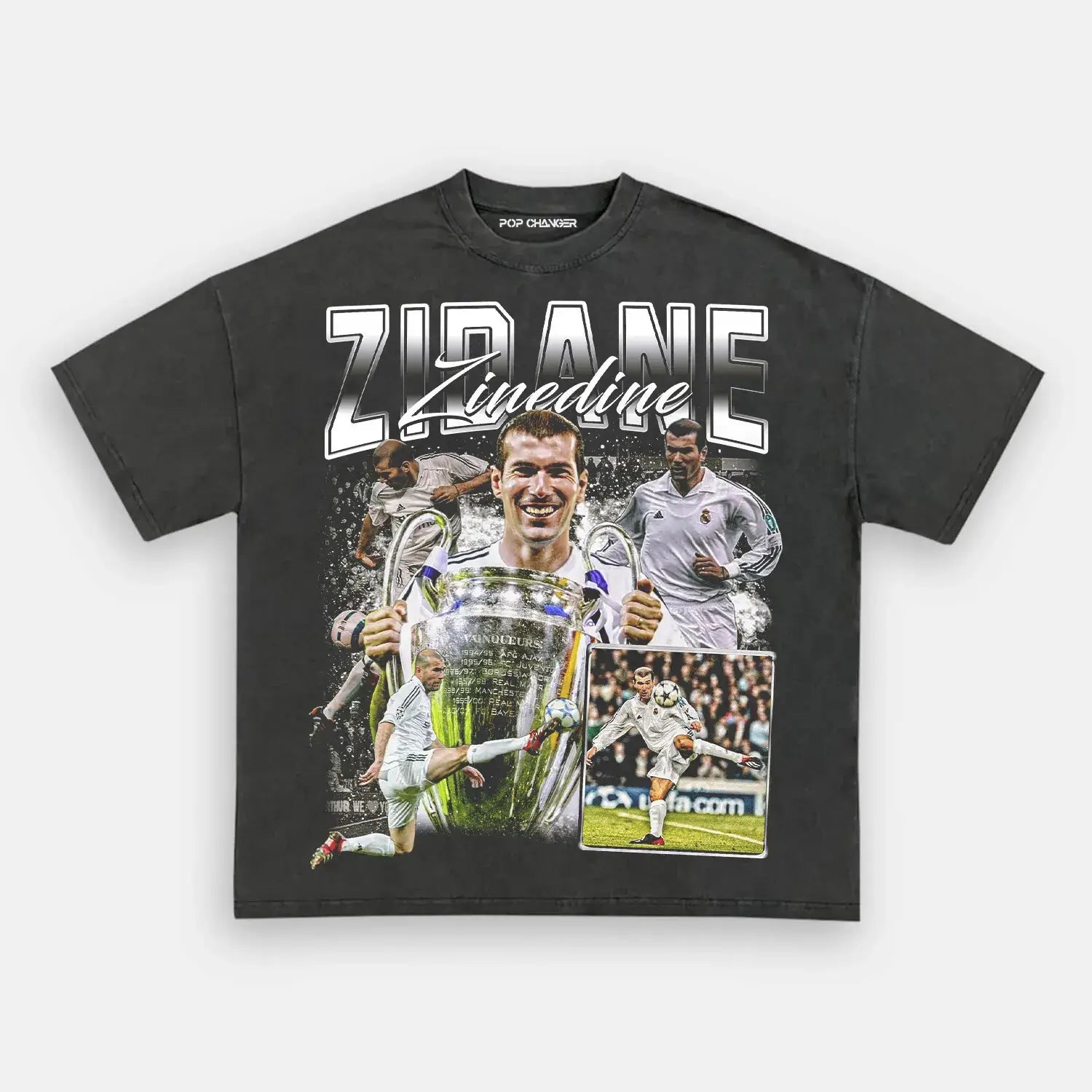 Zinedine Zidane T-Shirt - POPCHANGER