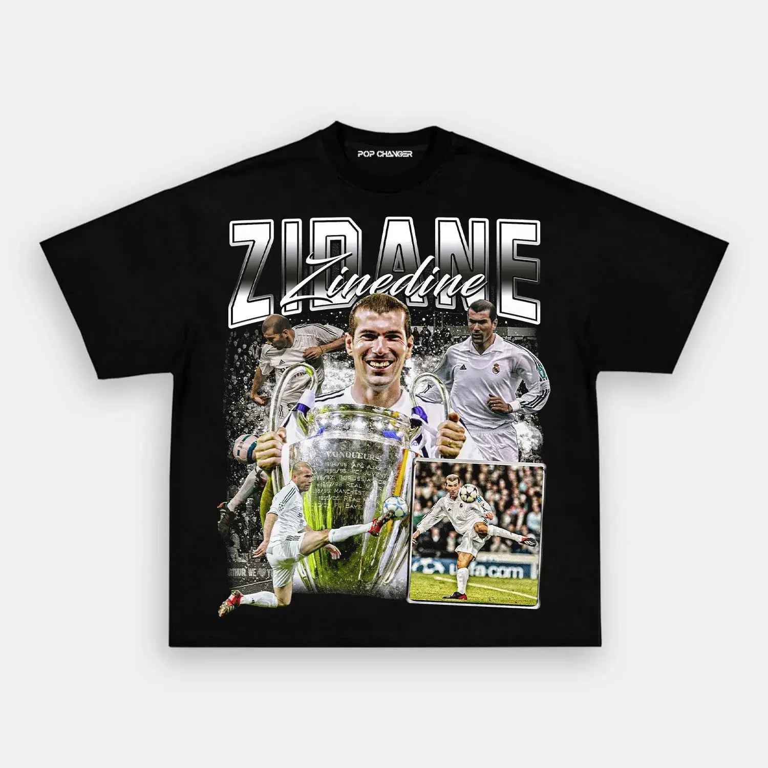 Zinedine Zidane T-Shirt - POPCHANGER