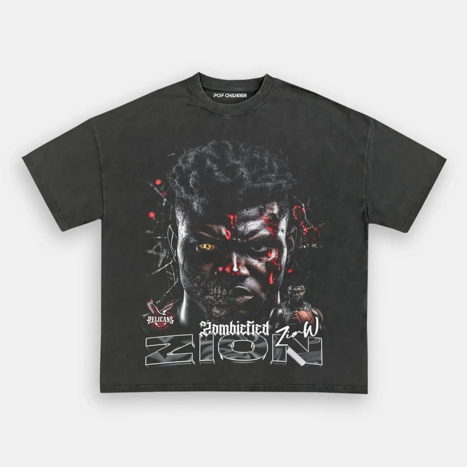 Zombiefied Zion 3.23 Tee - POPCHANGER