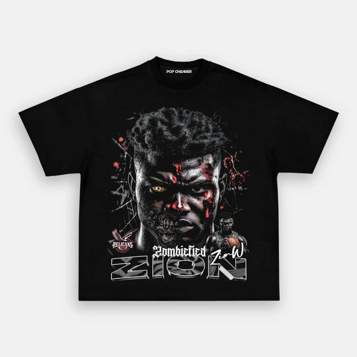 Zombiefied Zion 3.23 Tee - POPCHANGER