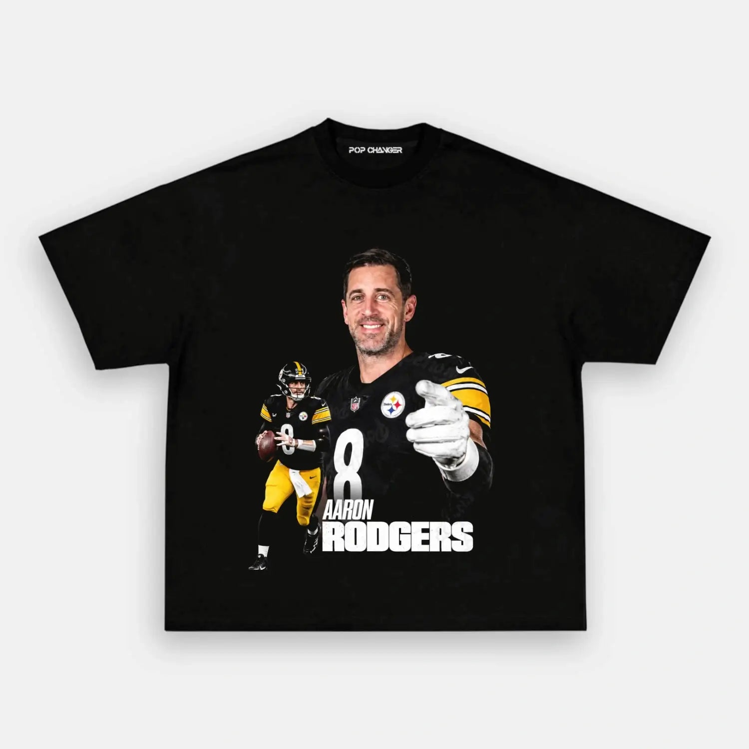 Aaron Rodgers Tee 001 - POPCHANGER