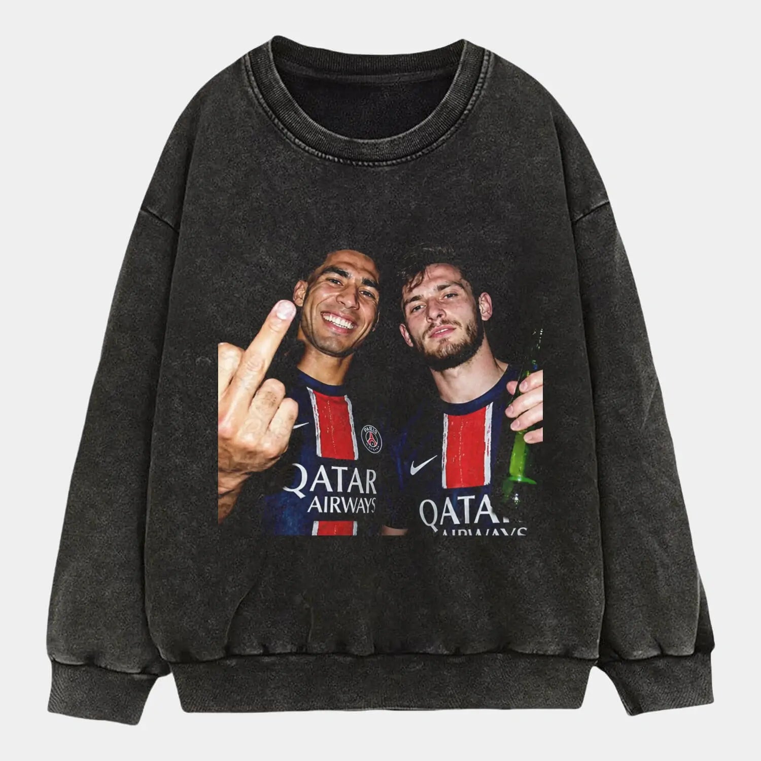 Achraf Hakimi and Khvicha Kvaratskhelia 1 - POPCHANGER