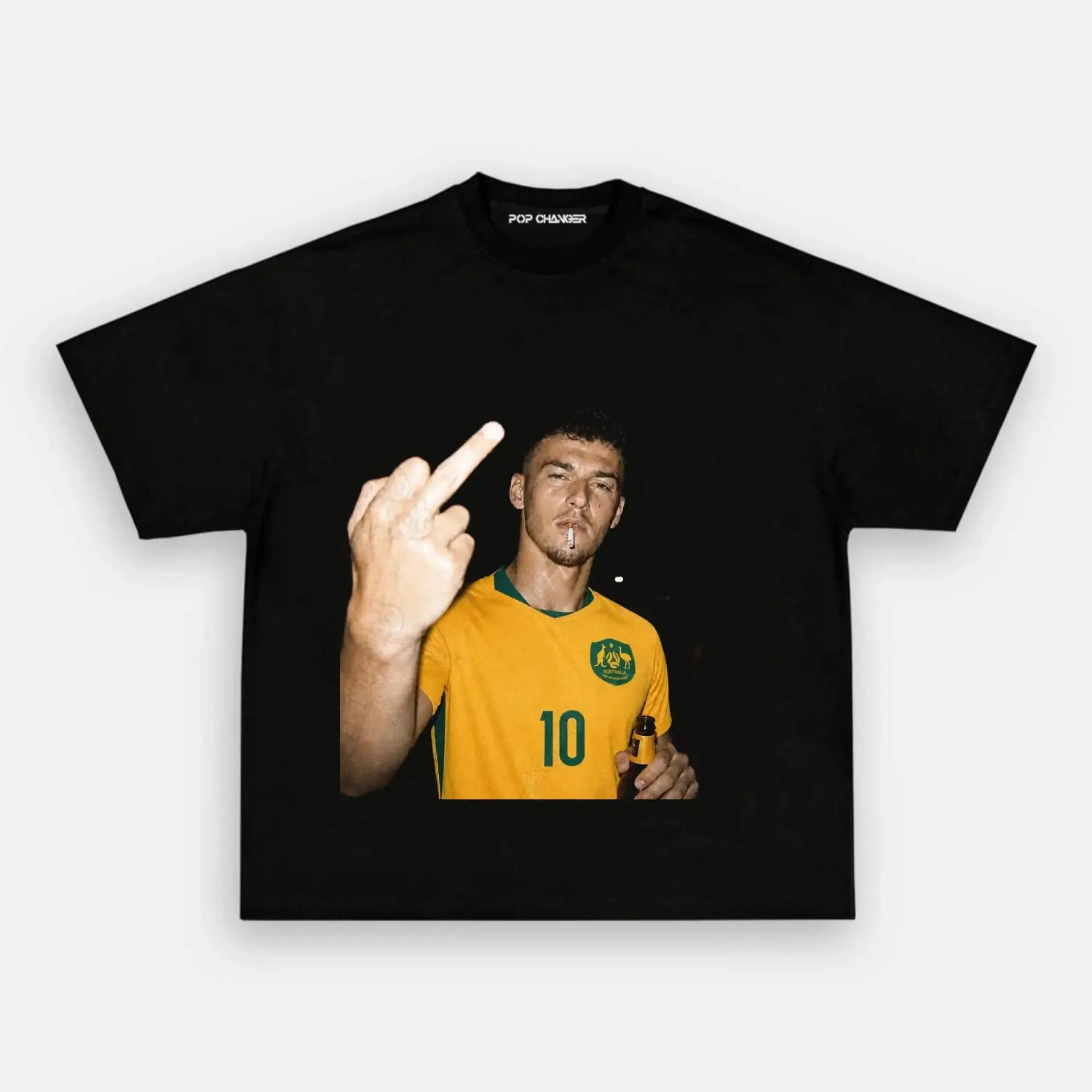 Ajdin Hrustic TEE - POPCHANGER