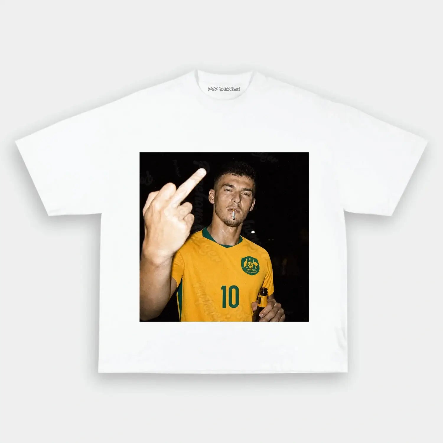 Ajdin Hrustic TEE - POPCHANGER