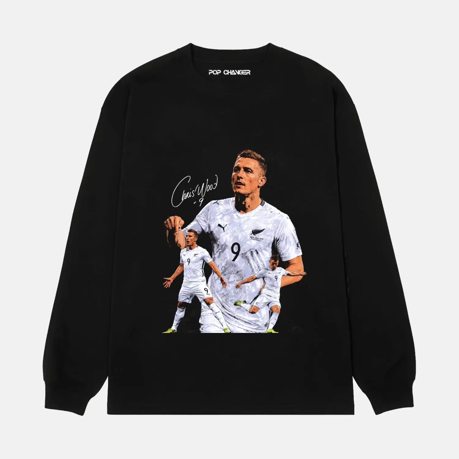 All Whites Soccer TEE 1.0 - POPCHANGER