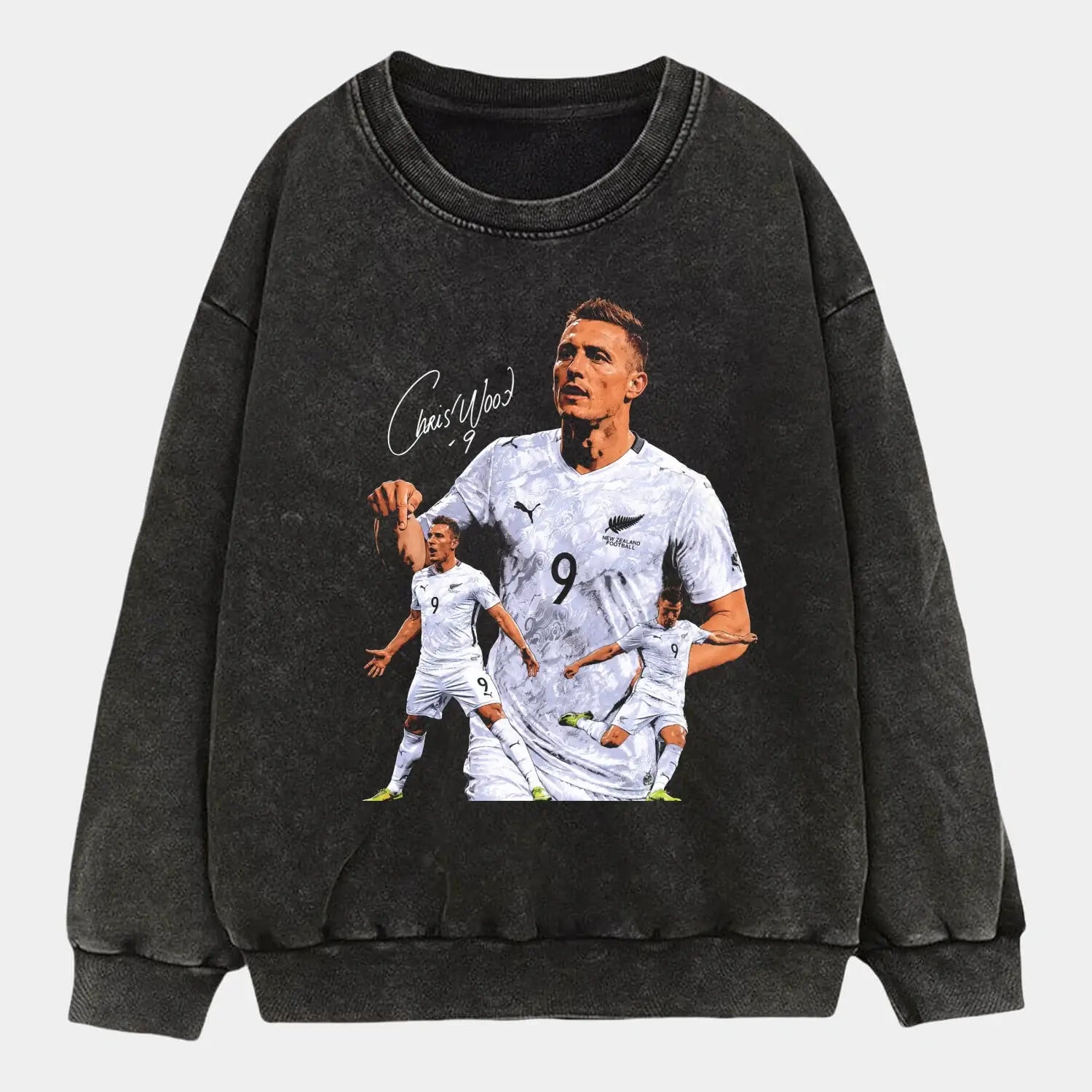 All Whites Soccer TEE 1.0 - POPCHANGER