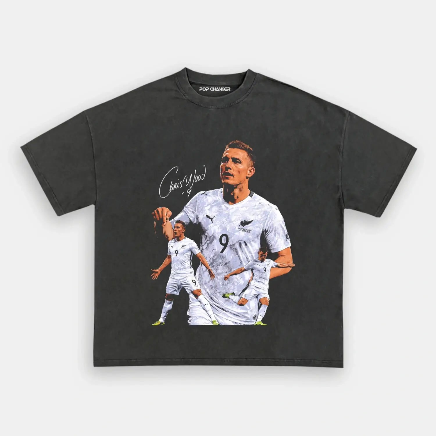 All Whites Soccer TEE 1.0 - POPCHANGER